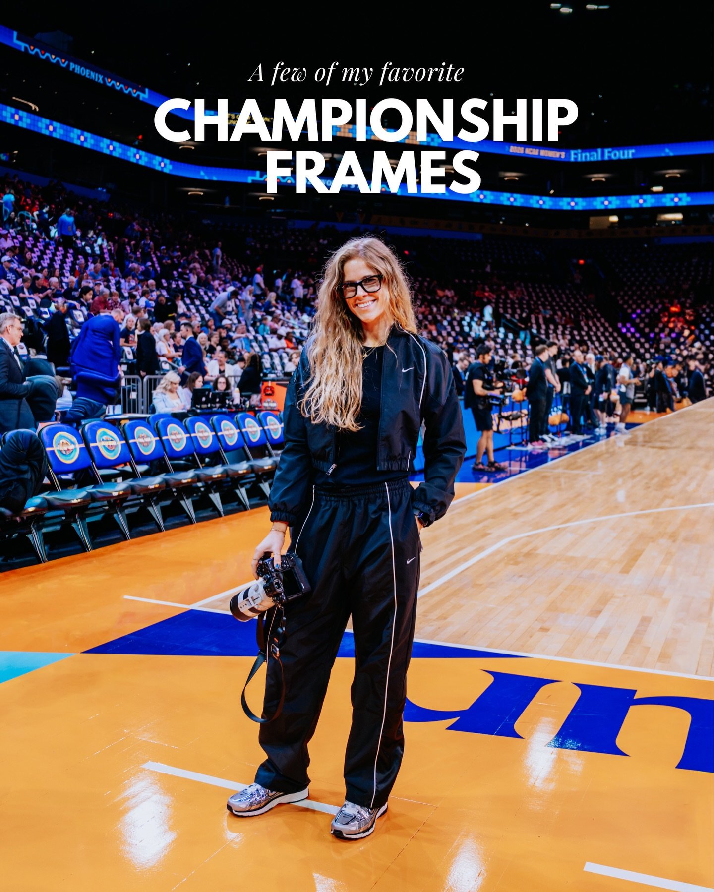 Five Final Fours in and it still hits the same every time. I never take for granted having a place in the arena to capture these moments 📸 so happy for the entire UCLA squad!! History. 

Shot for @brwsports