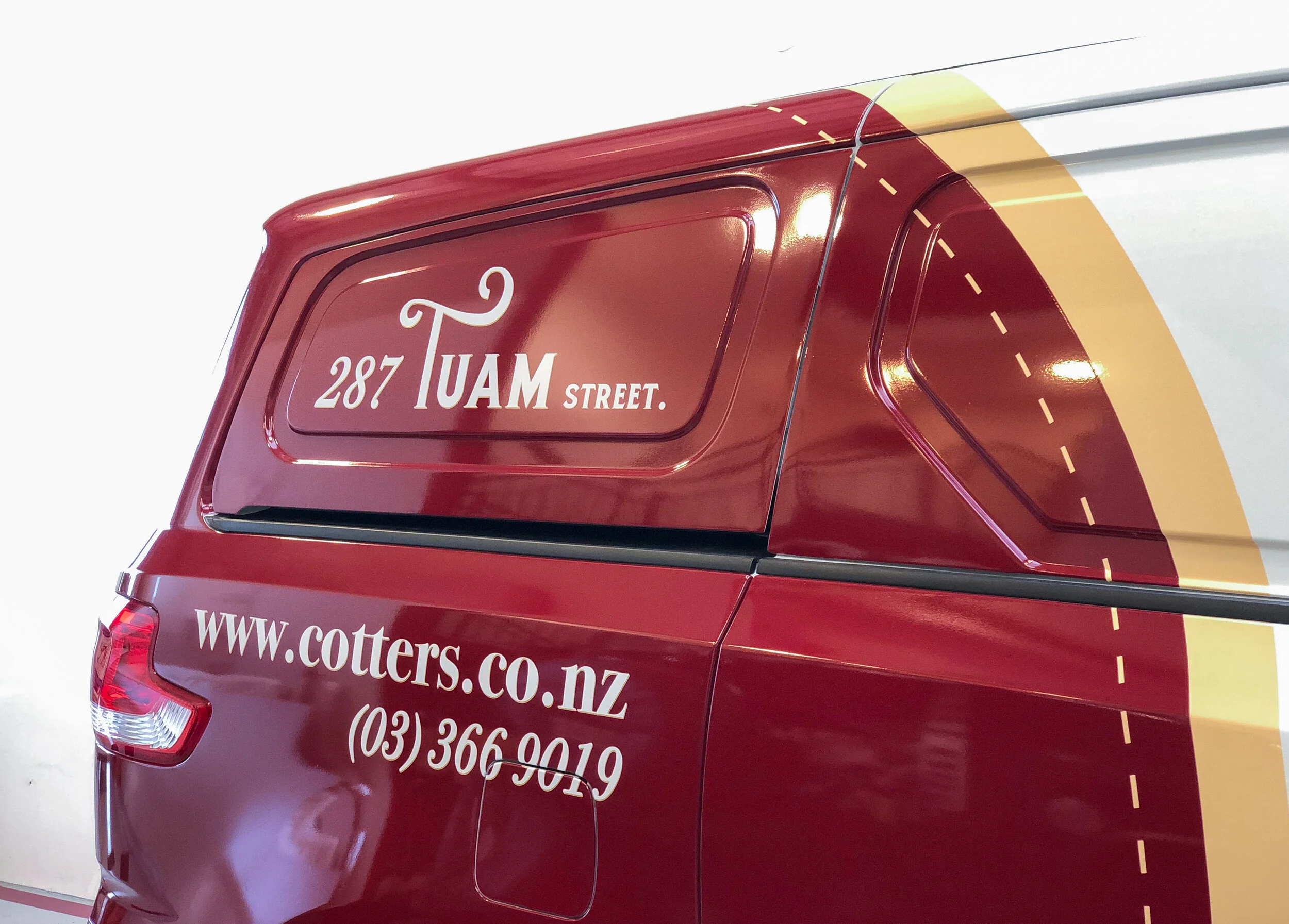 COTTERS ELECTRICAL — The Signlab