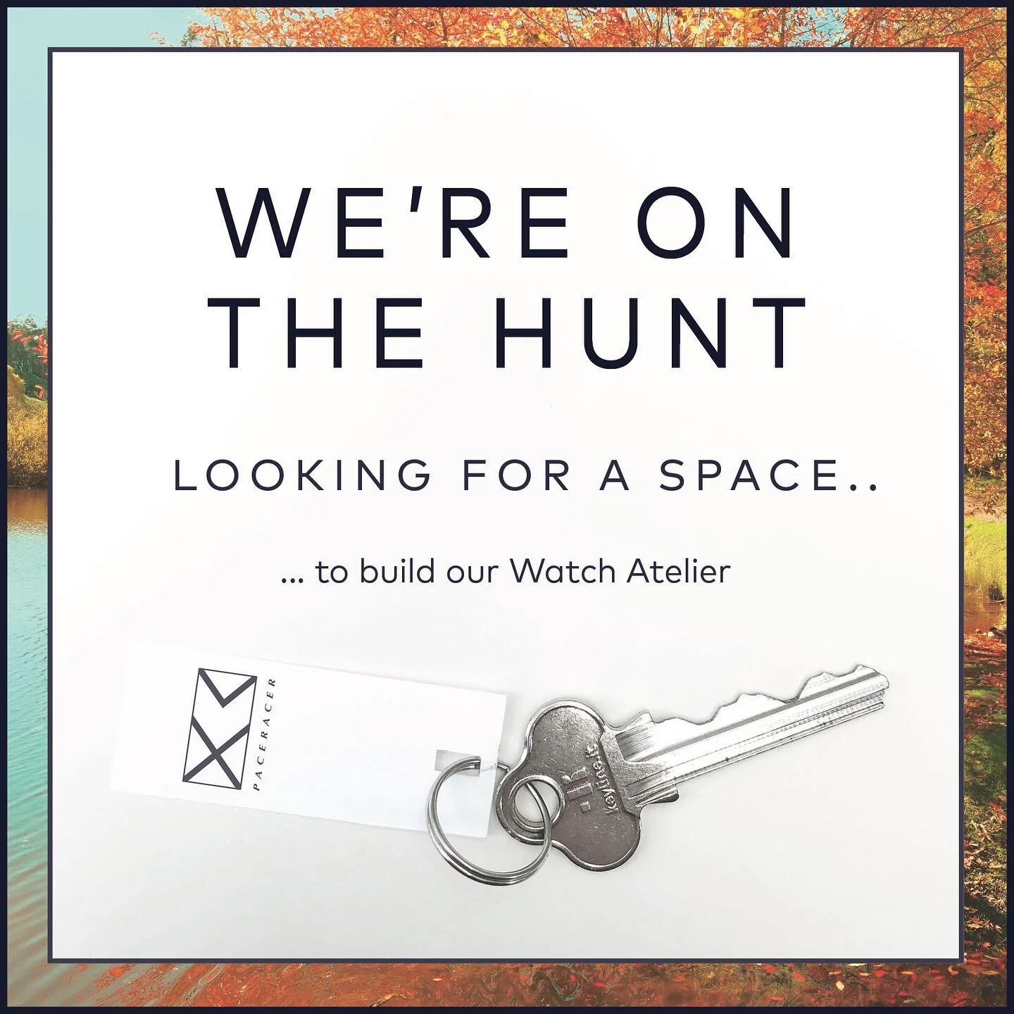 We need your help to build our Watch Atelier. Please share

atelier
/əˈtɛlɪeɪ/
A workshop or studio, especially one used for art or design.

Please contact info@paceracer.co for any studios near to the city centre.

#paceracerblueskyatelier