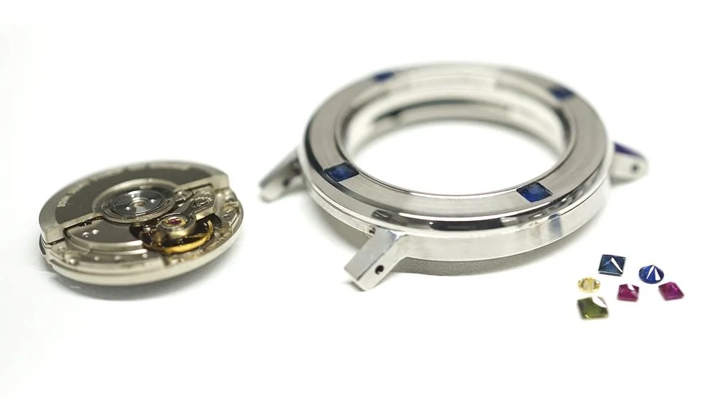 Proposing with an engagement watch