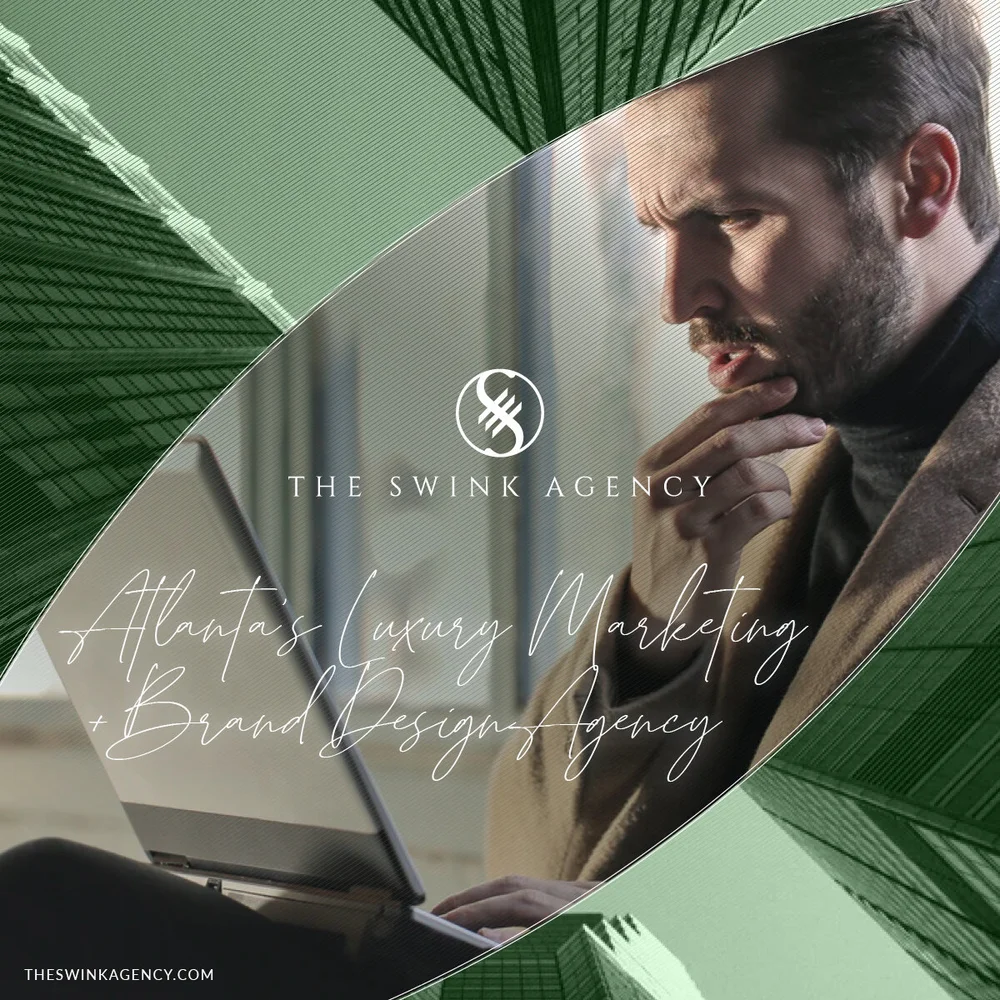 The Swink Agency™️ Luxury Marketing + Brand Design Agency