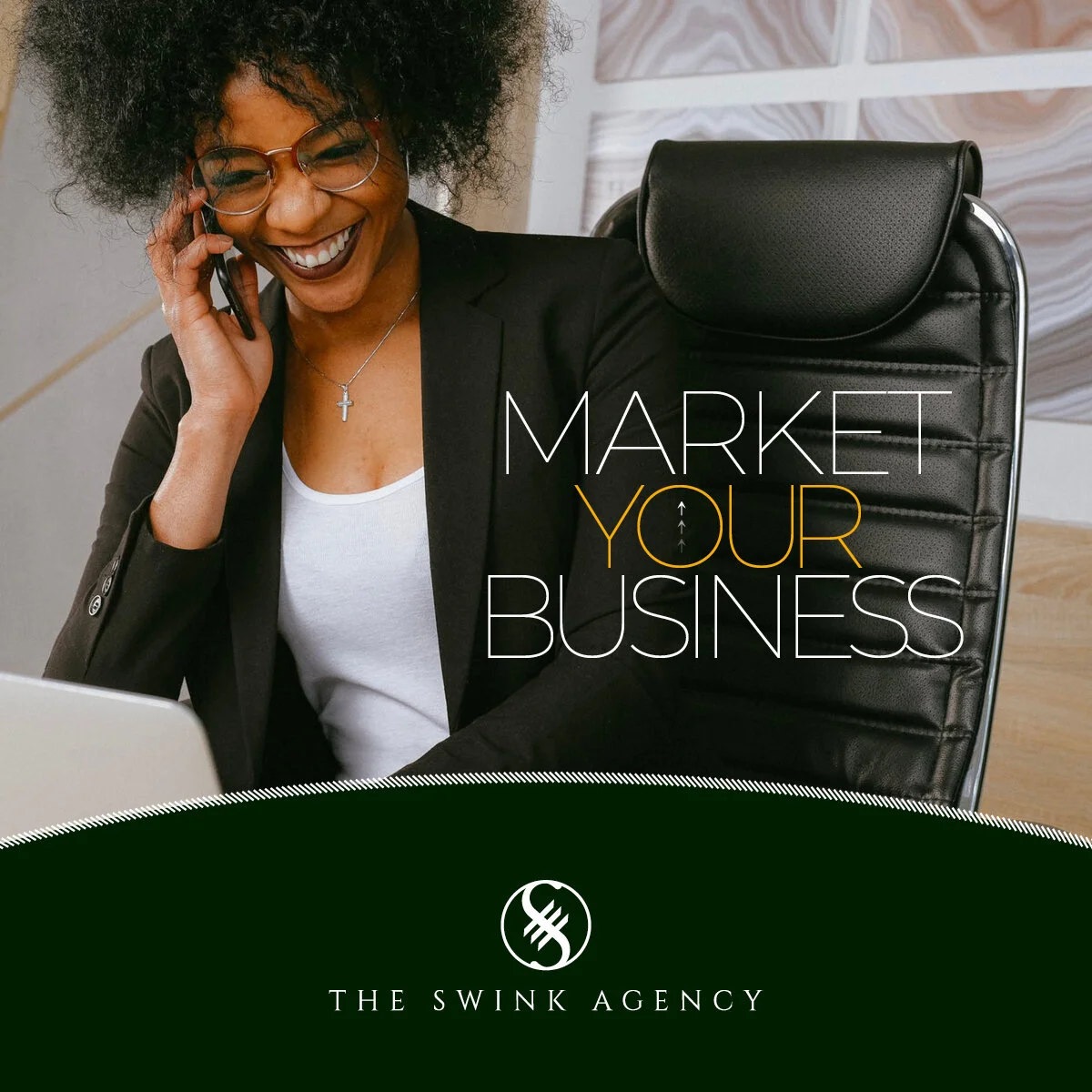 The Swink Agency™️ Luxury Marketing + Brand Design Agency