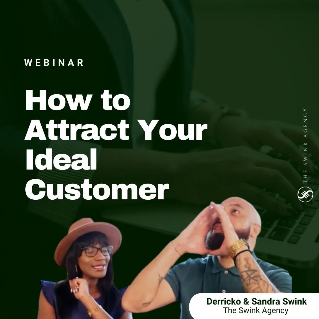 — The Swink Agency™️ Luxury Marketing + Brand Design Agency