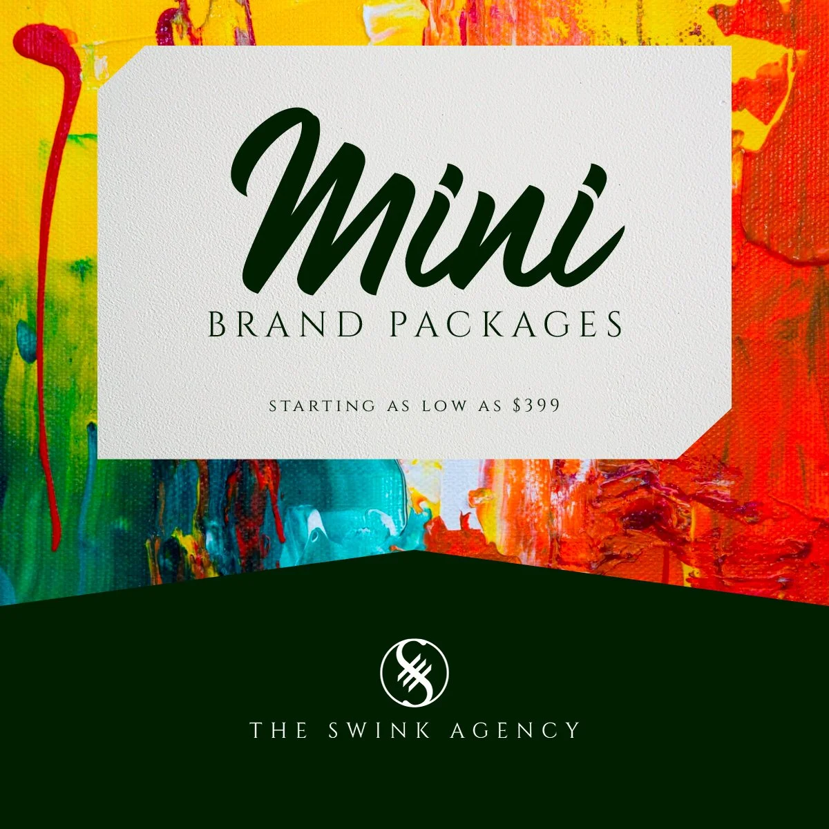 The Swink Agency™️ Luxury Marketing + Brand Design Agency