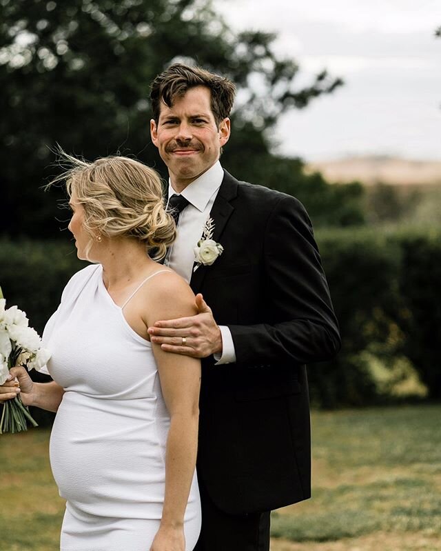 Little bro and sissy-in-law appreciation post. Can&rsquo;t wait to meet that lil&rsquo; human inside ya Brookey. Not long now. Snap was taken last November at Will &amp; Erin&rsquo;s wedding @borambolawines 👏🏻
&bull;
📷 @hpwphotography