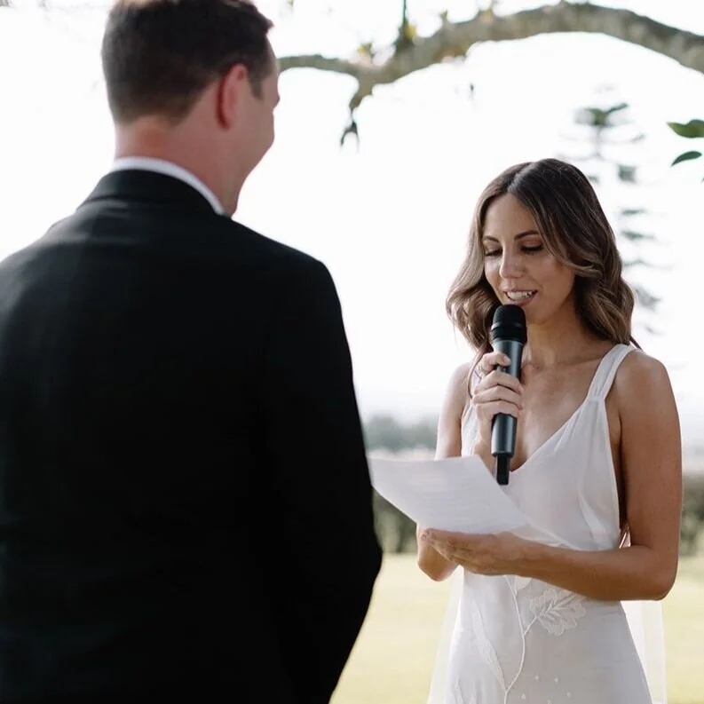 Tips For Writing Your Wedding Vows