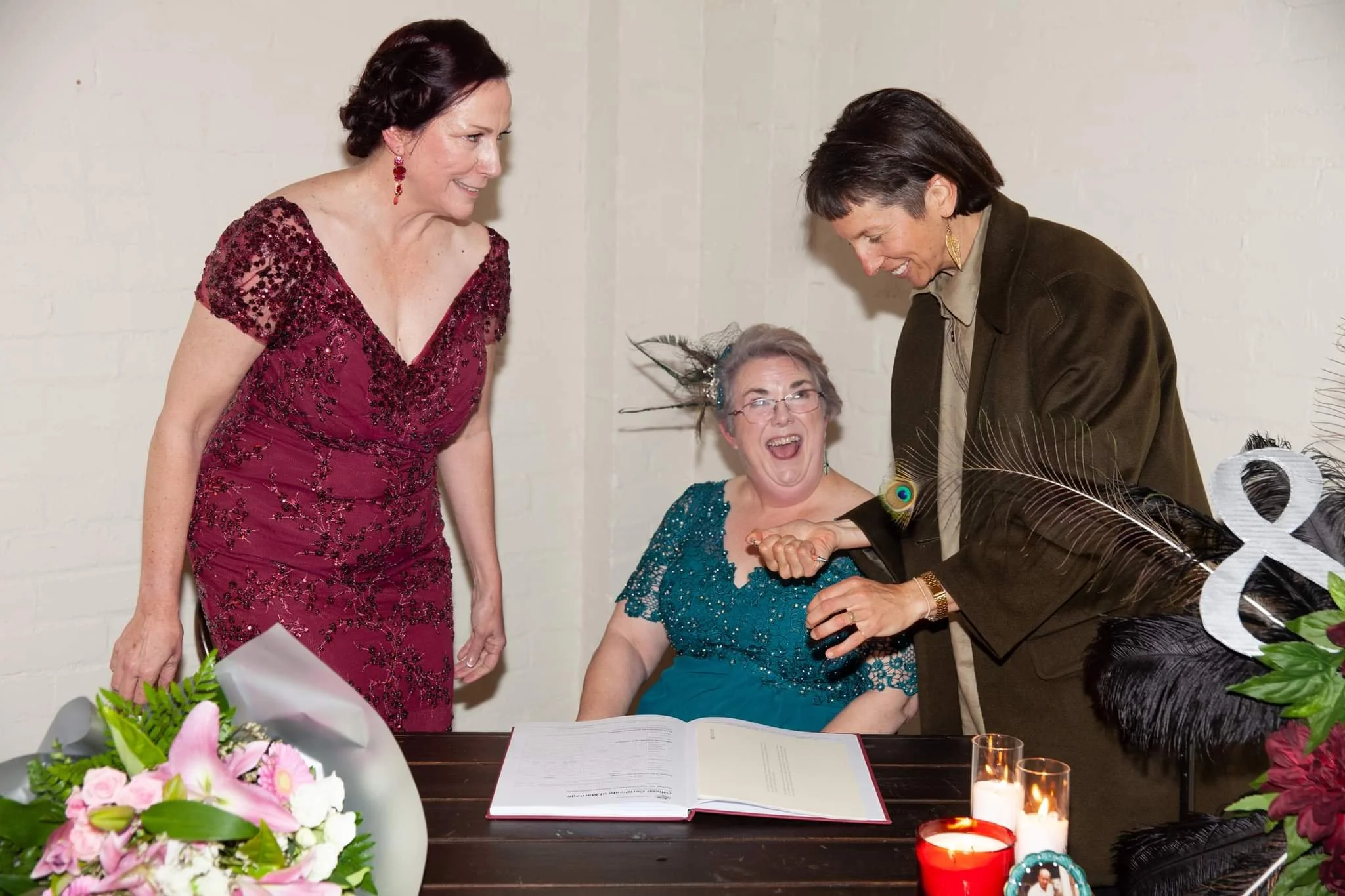 Lynda + Rae's Great Gatsby-esque Celebration