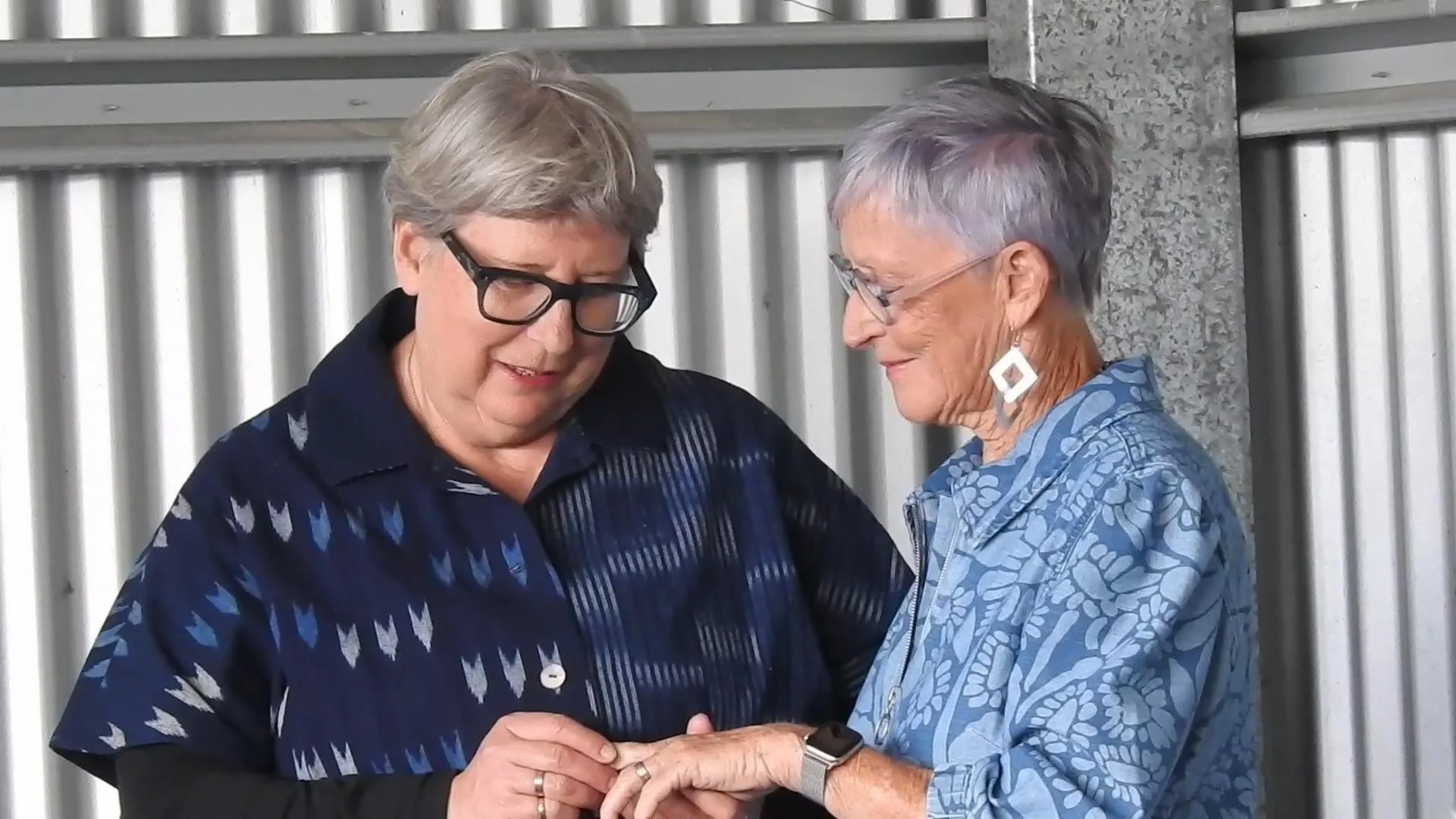 Jan + Anni’s Tractor Shed Wedding 