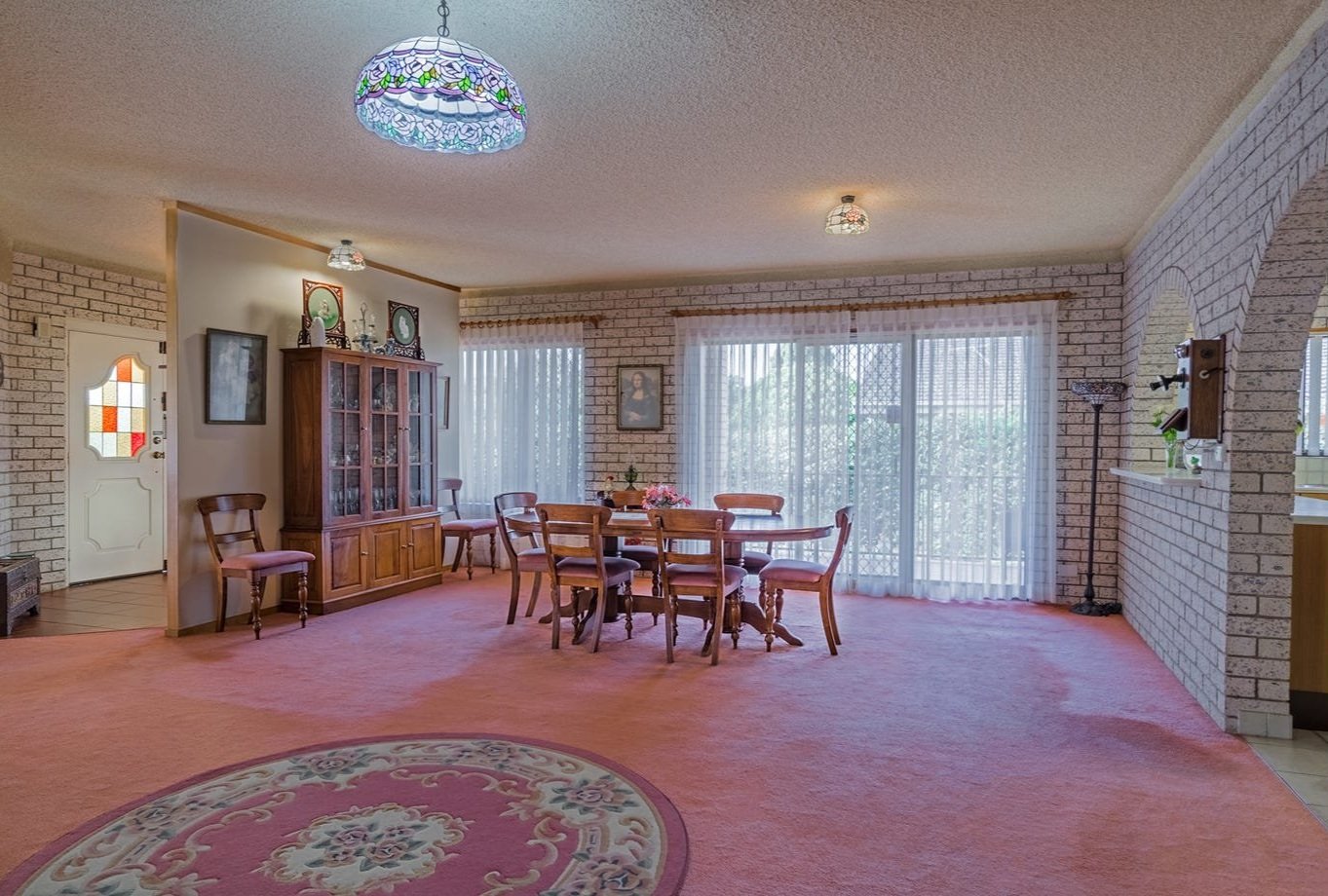 Living Room/Dining Room Before 