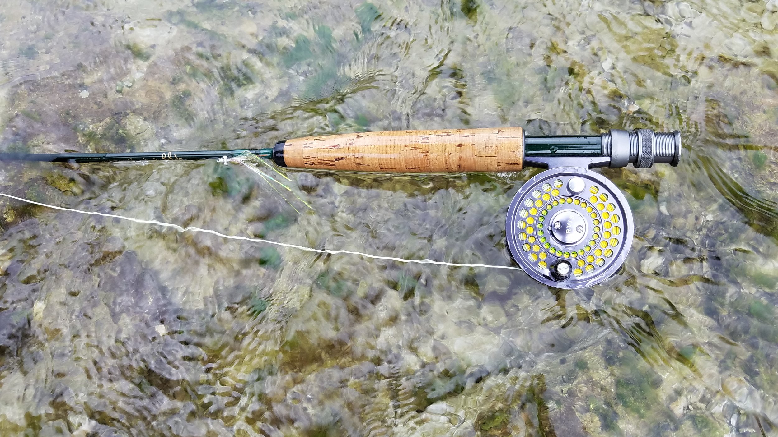 Flextec Spring Creek Trout Fly Fishing Rod  9ft AFTM 6/7 Hard Cordura Case 