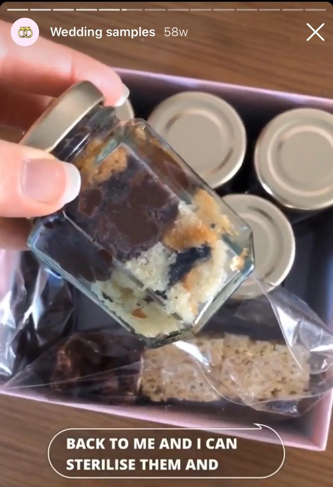 How do virtual tastings work? — Tiny Sarah's Cakes