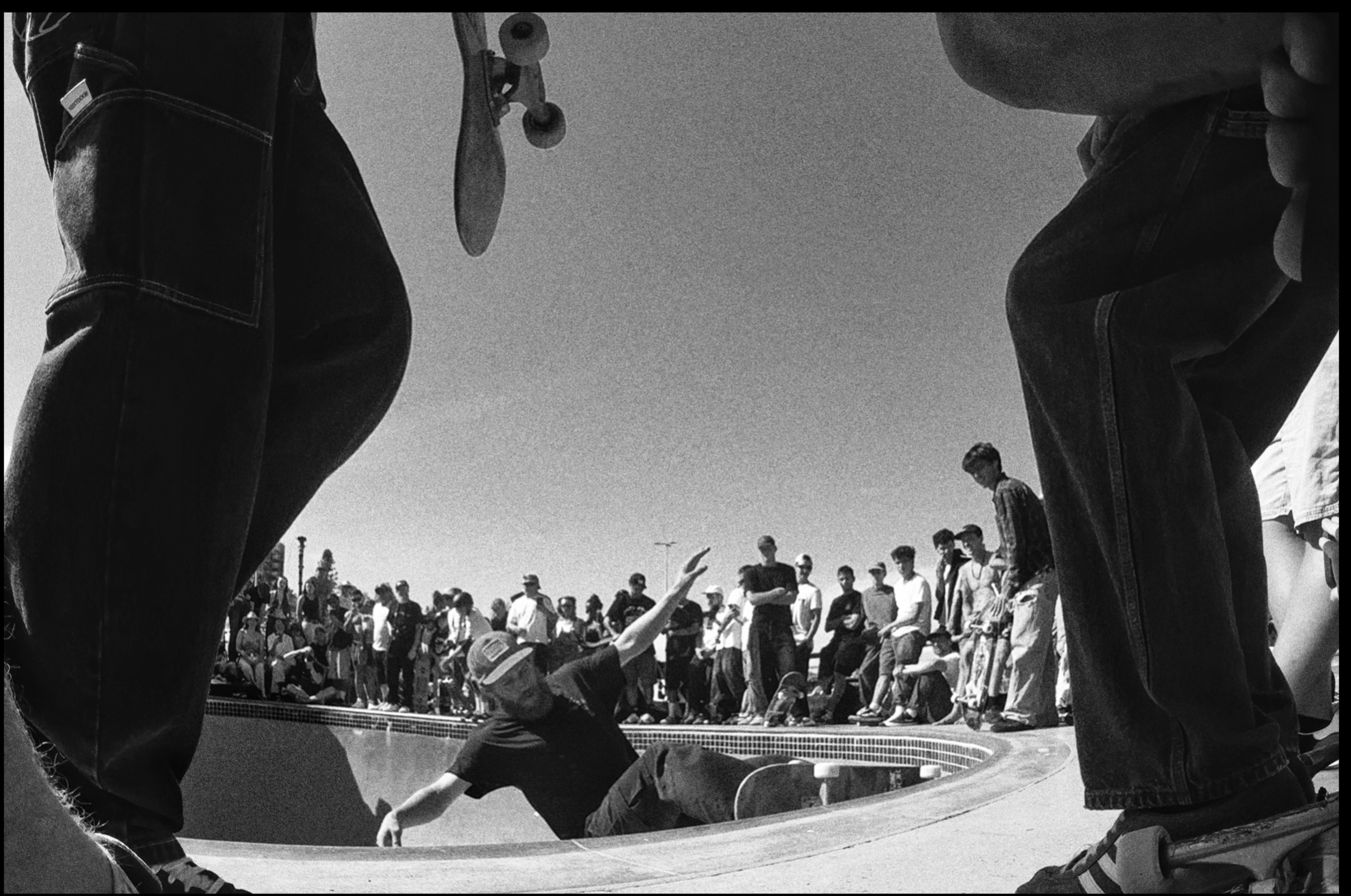 Lachie at Skate Bowl