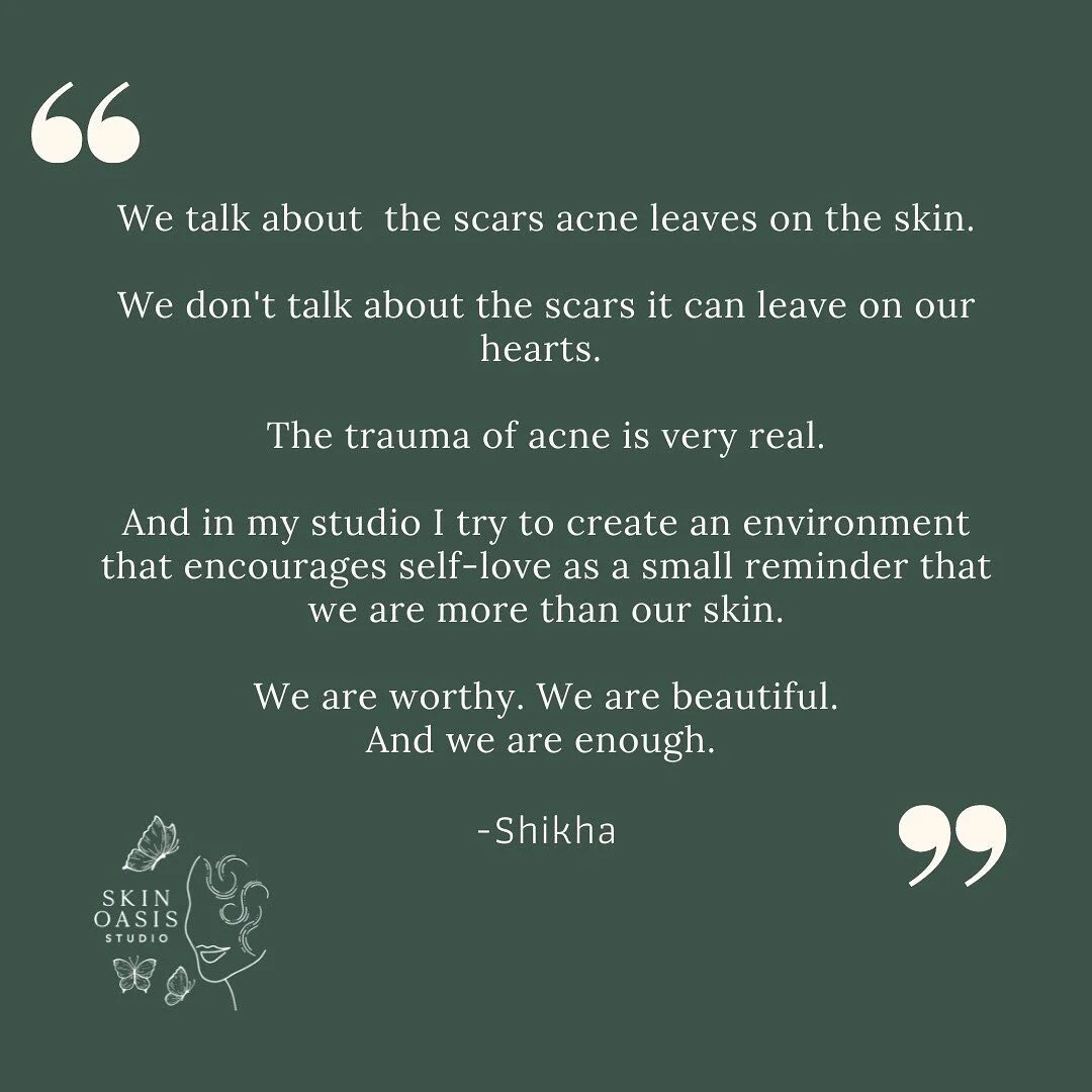 Acne isn't just a skin condition. 
But it affects our sense of self and worth. 
I know, because for years I battled cystic acne, and moving towards healthy skin wasn't just a physical transformation, but an emotional and spiritual one as well. 
An