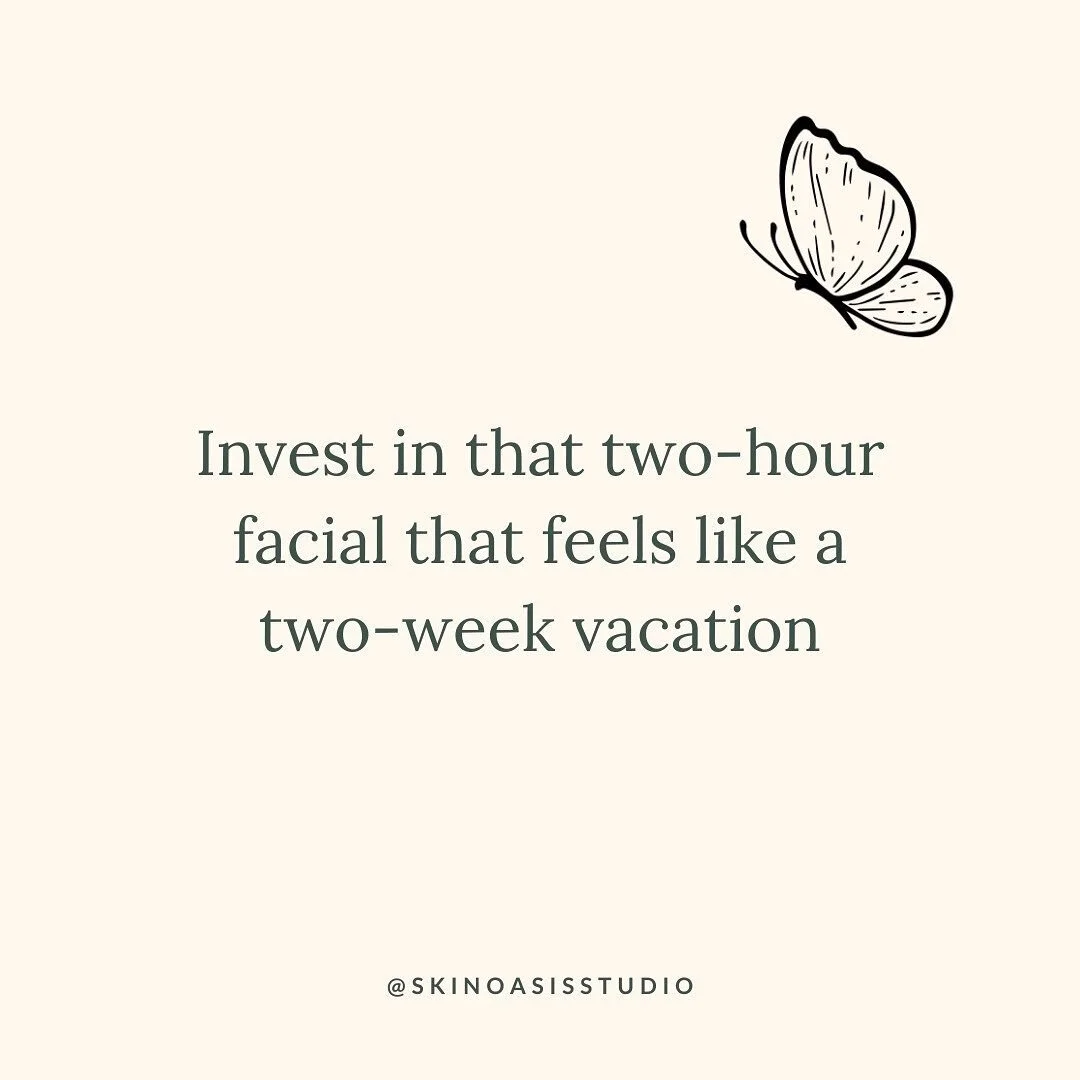 Even though we'd like to, the truth is we can't always go away for vacations or take time off.
That's why I like to create margins in my life, that let me feel relaxed and cared for, even on my busiest days. 
And that's the energy that inspires my