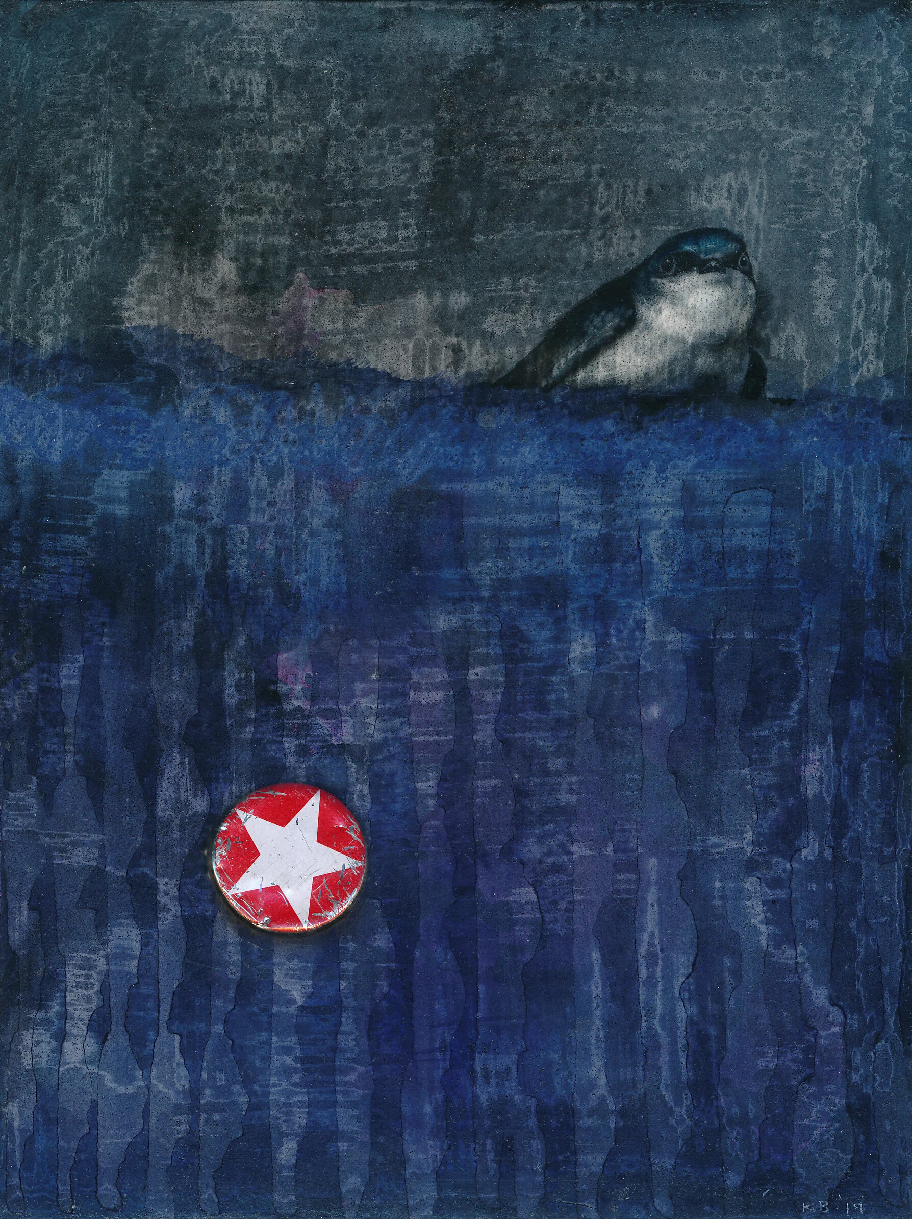 Martins in the Field: Topless