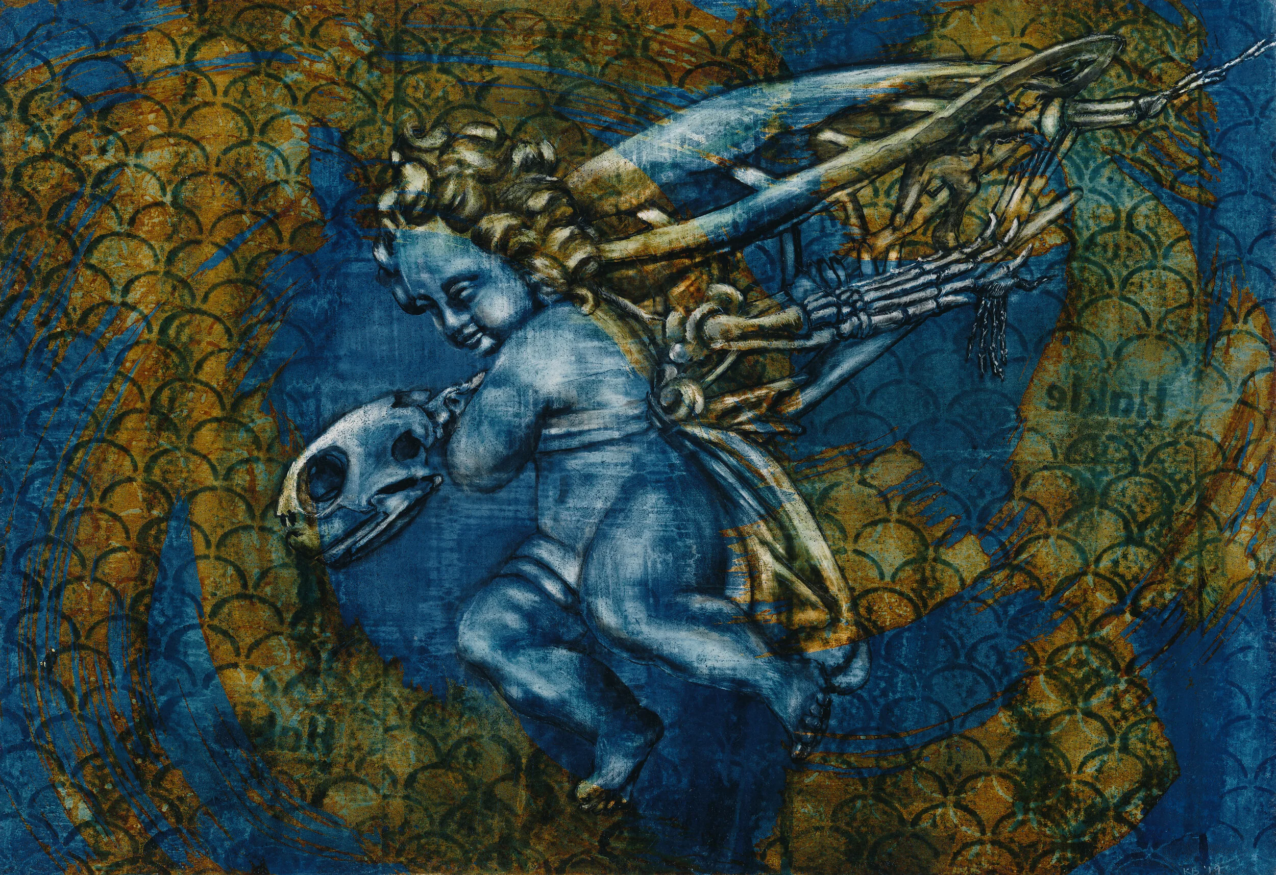 Ex Tempore 1 (loggerhead turtle)
