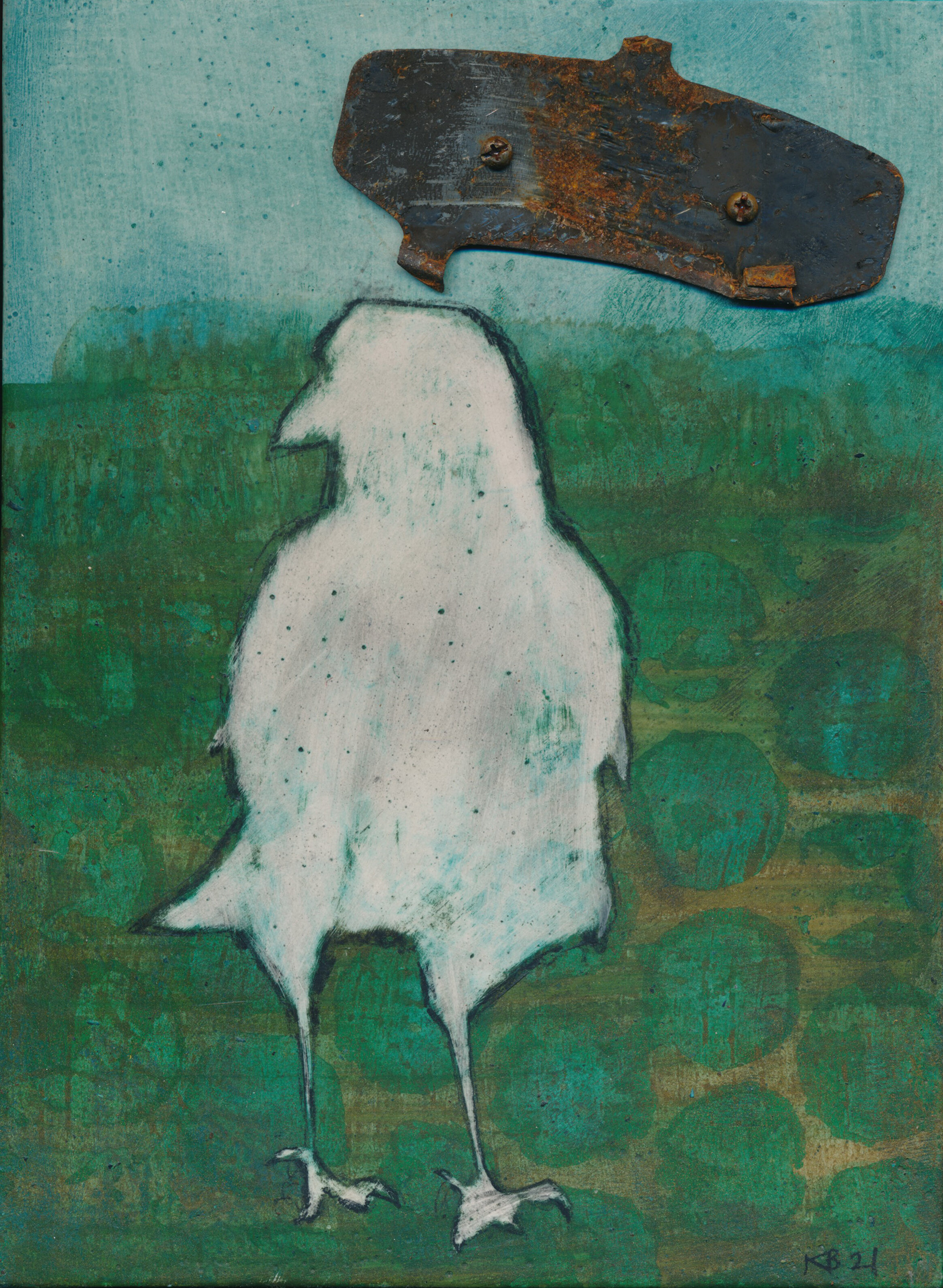 Drawing a Blank