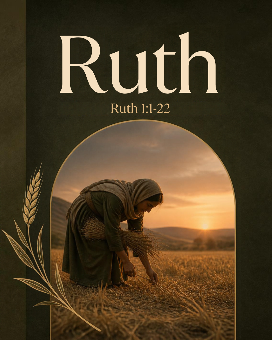 Ruth 1:1-22