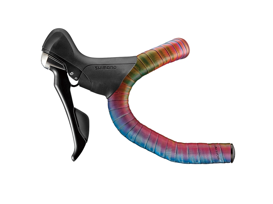 Premium Bar Tape with Halo Touch - Rainbow