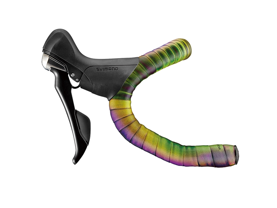 Premium Bar Tape with Halo Touch - Rainbow