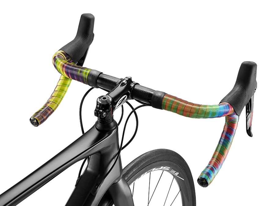 Premium Bar Tape with Halo Touch - Rainbow