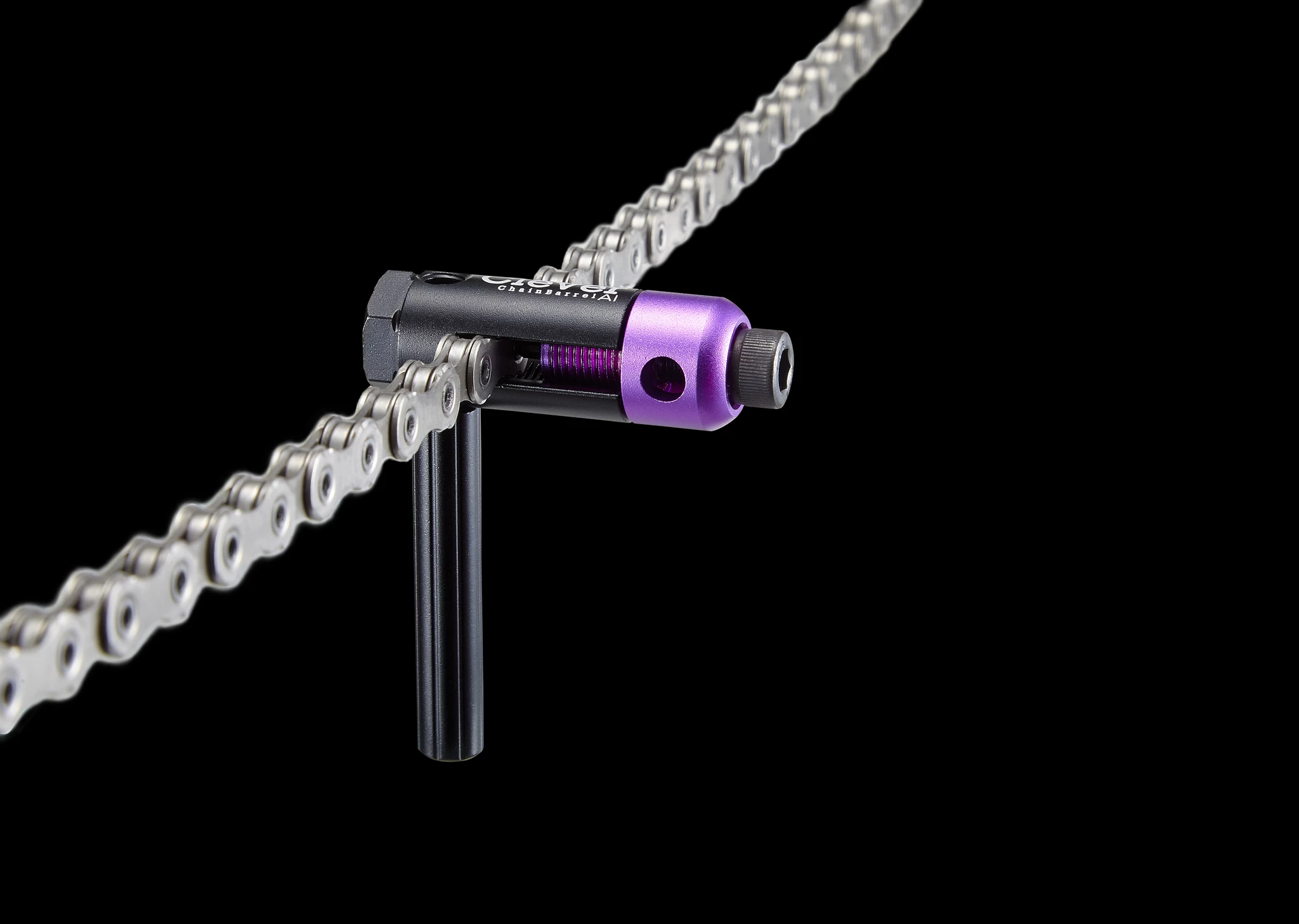 Clever Standard Chain Barrel AL with Valve Core Remover Handle