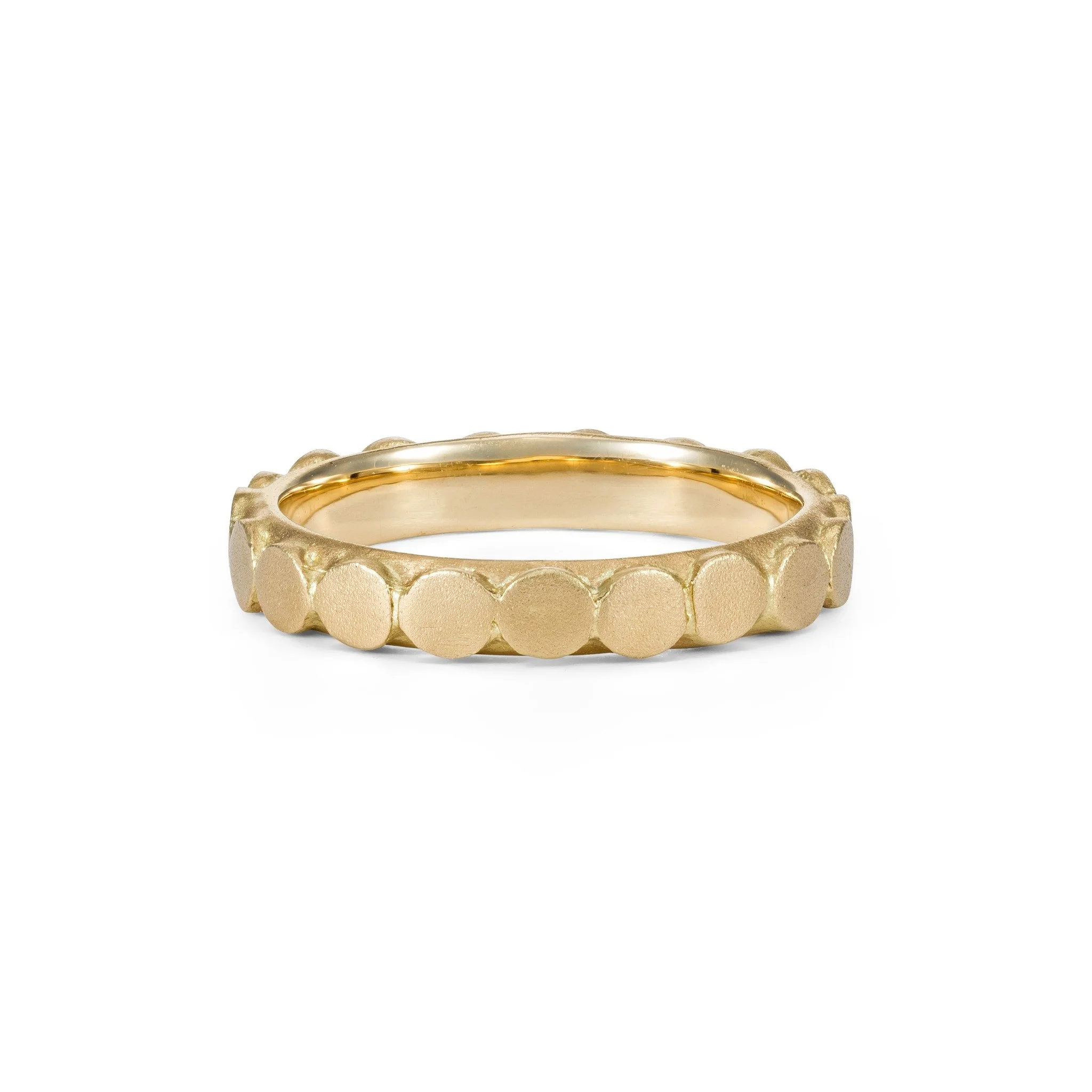 Dot Ring | 18ct Yellow Gold