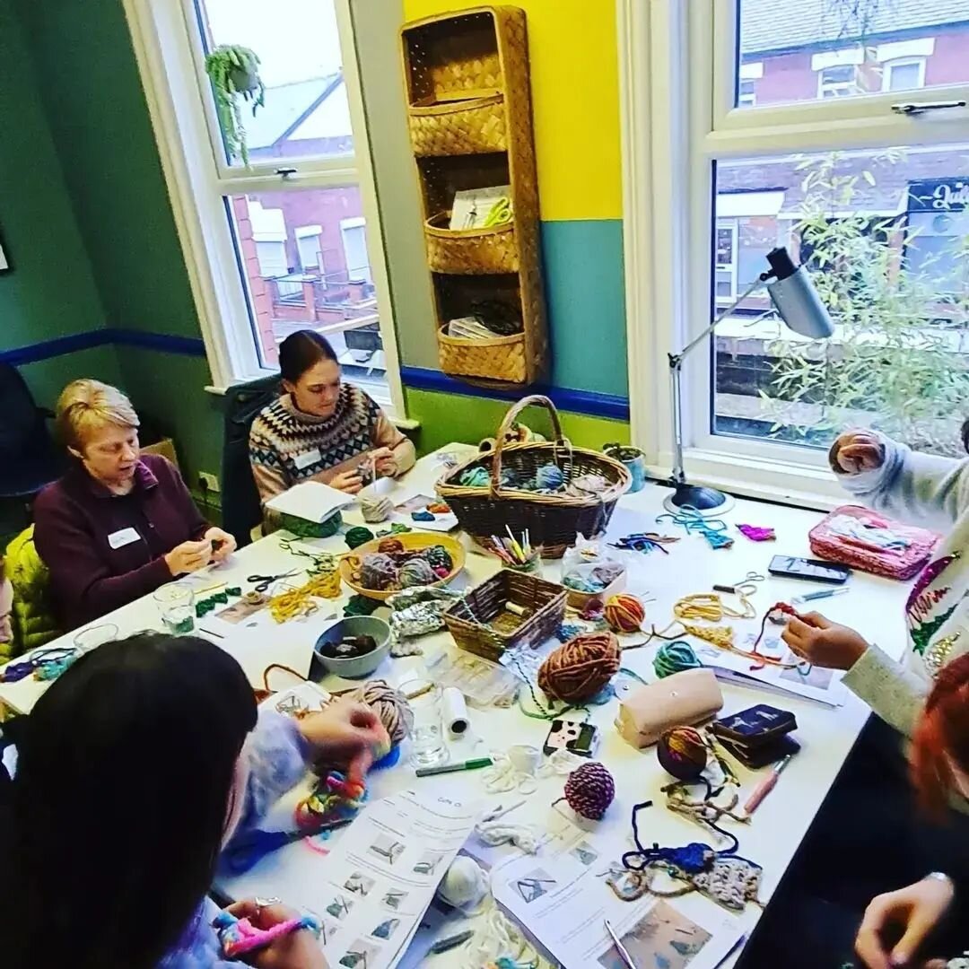 Are you thinking about hosting a small event in #marple and are looking for a cosy, unique and inspirational space?

We'll, above our shop on Stockport Road,  we have a great space that's available to hire!

So far we've hosted a crafting workshop, a