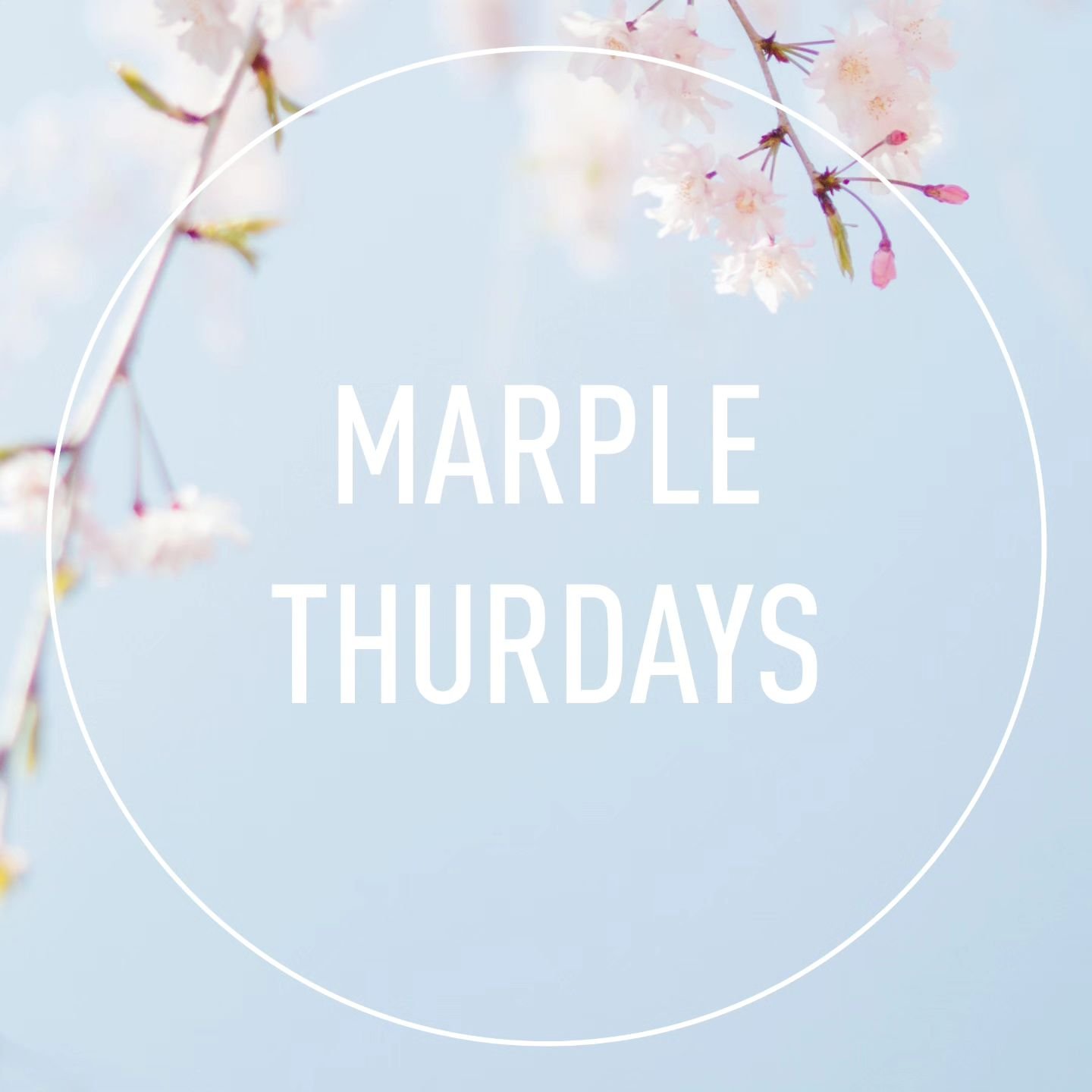Morning all, hope you're enjoying Spring!

Just a minor update to our hours on Thursdays at the Marple shop, we'll be open 10am until 6pm from now on. 

We know that many of you are appreciating the later hours, but we're finding that between 6 &amp;