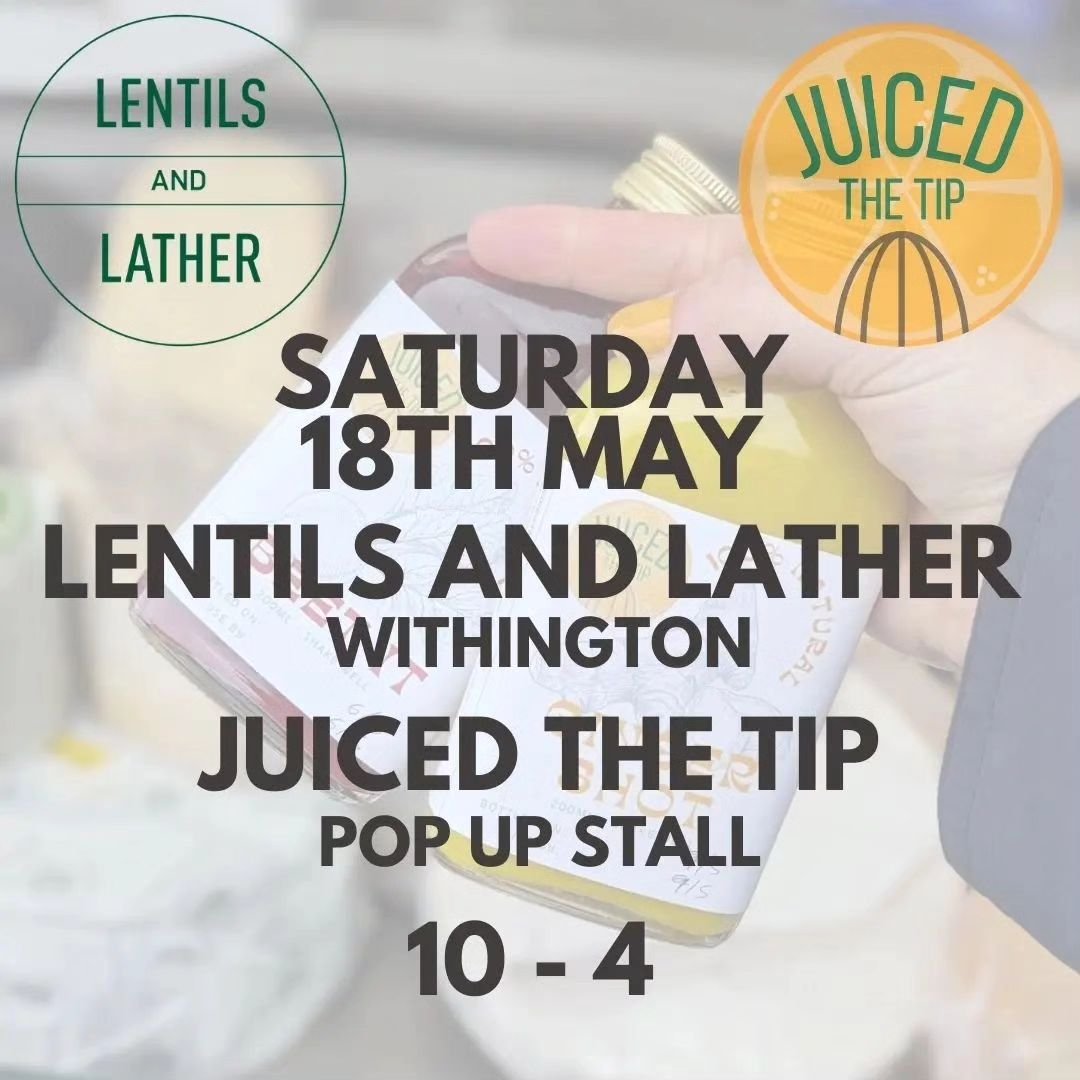 This Saturday were hosting @juiced.the.tip at our #withington shop!

Based in Levenshulme, Katie from Juiced crafts her cordials, mixers and shots from quality fruits and veggies to make artisan, healthy and occasionally naughty products. 
 
She'll b