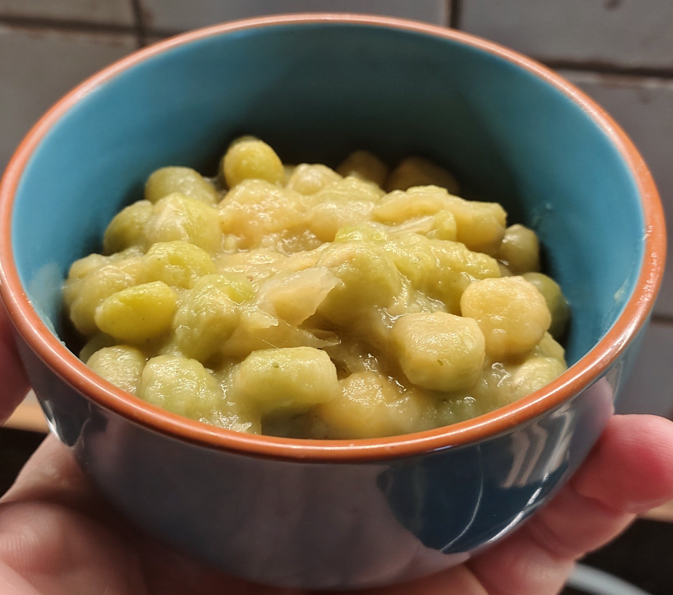 MARVELOUS MUSHY PEAS