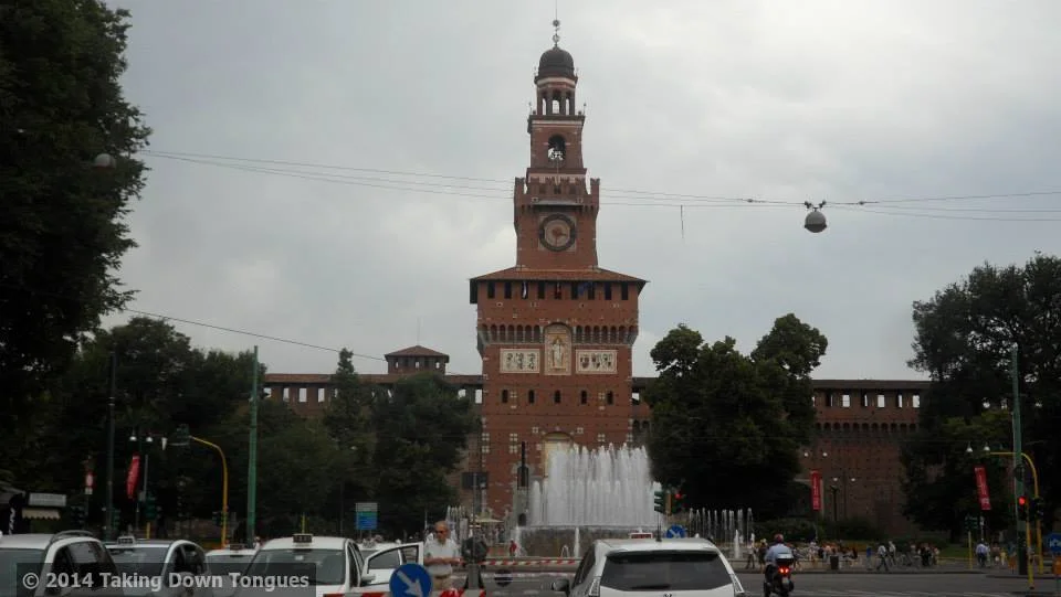 the Castello Sforzesco and the medieval museum to view some lovely treasures.