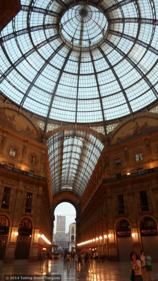 Go shopping at the&nbsp;Galleria Vittorio Emanuele II