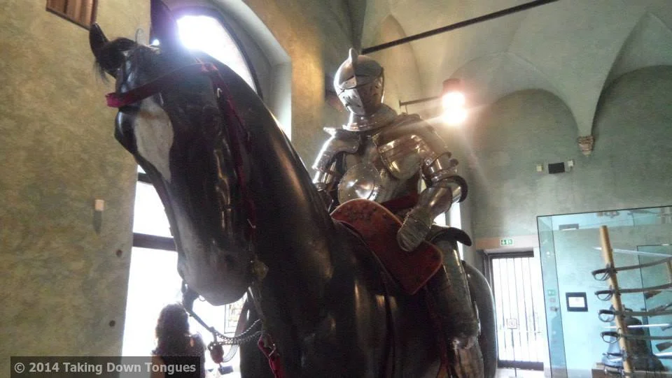 Never fear, I’ll be your knight in shining armor!