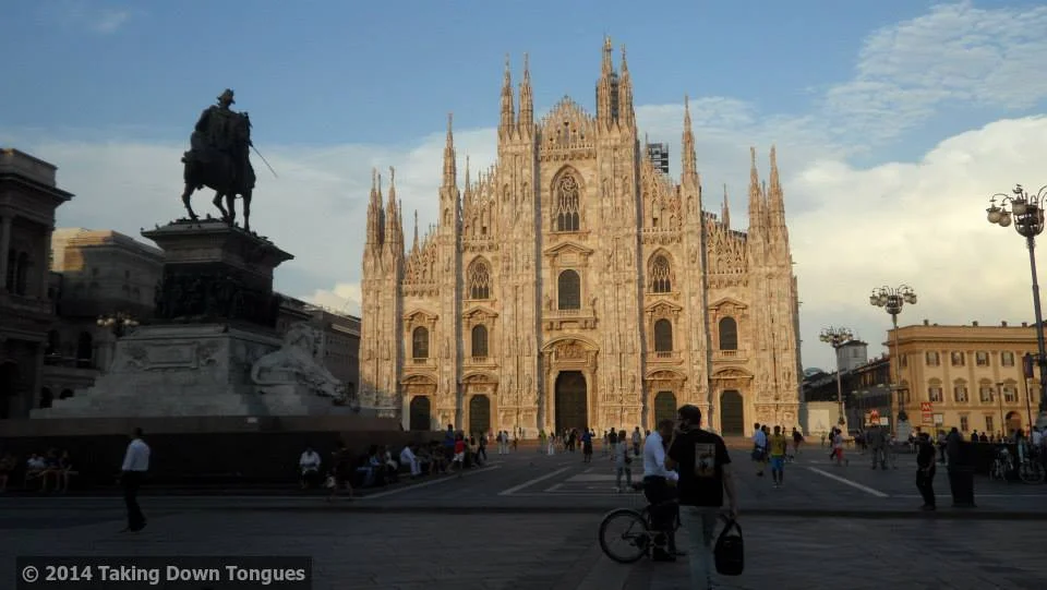 You have to visit IL DUOMO!