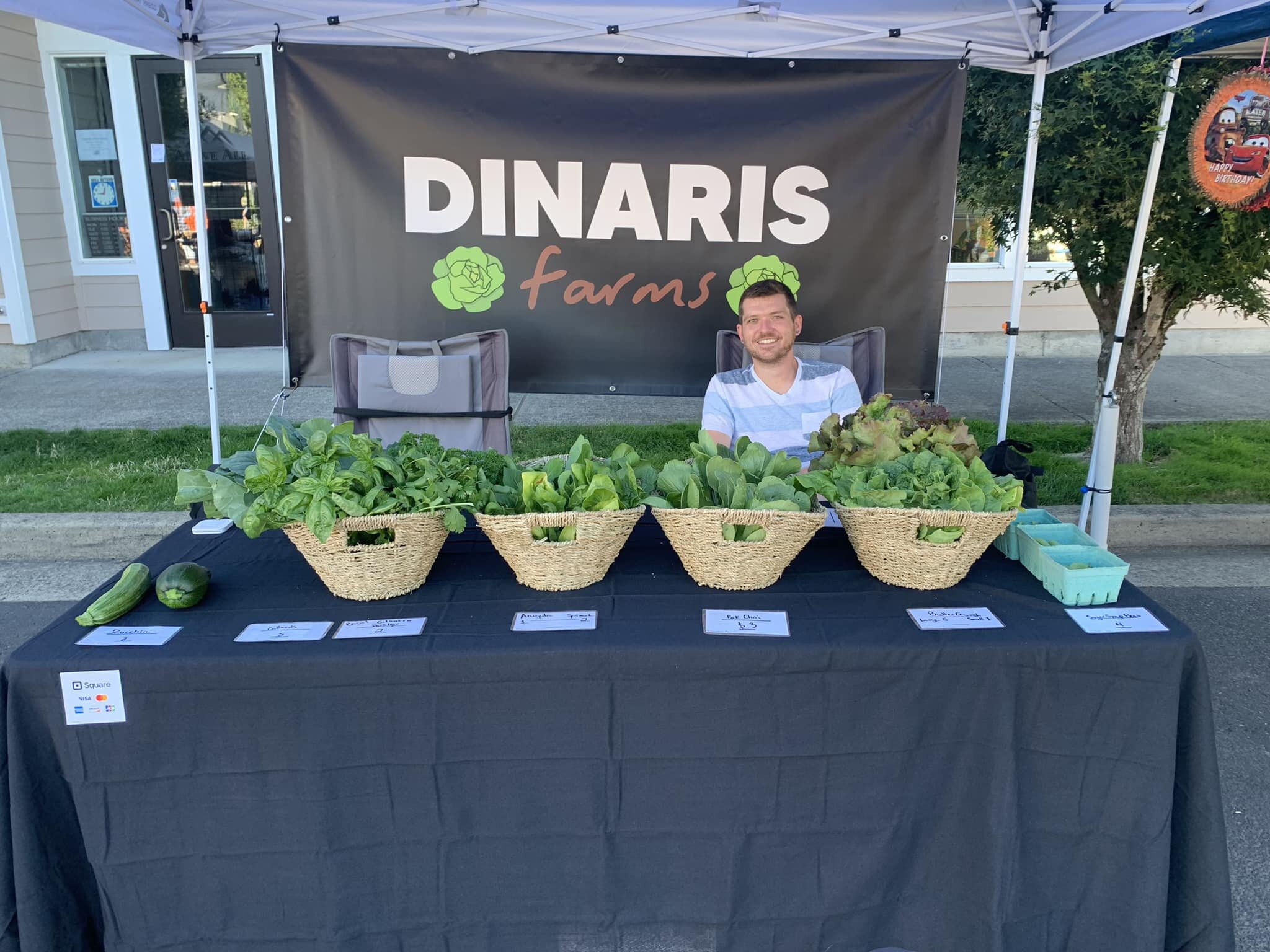 We&rsquo;re over at the Scappoose Farmers Market today from 9-2pm. Come on over and say hello! 💚
