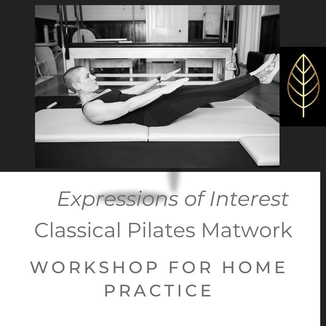 Just putting it out there&hellip;..

I am thinking of running workshops in 2024, pertaining to all things Classical Pilates. I adore this exercise system, and I feel grateful to being fully booked with teaching, so I would like to open my space for t