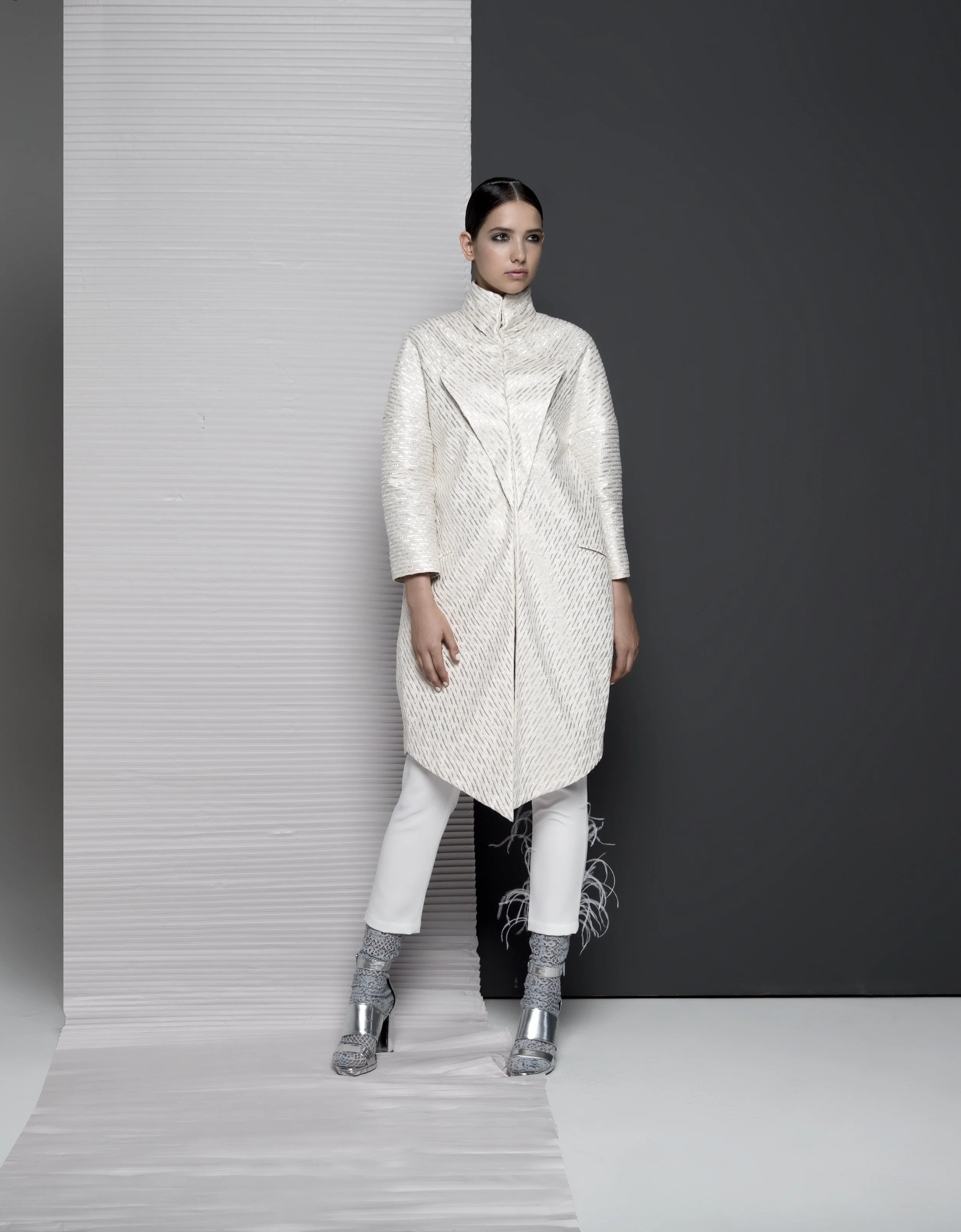 FW18028B/FW18019 CELESTE OVERSIZE COAT