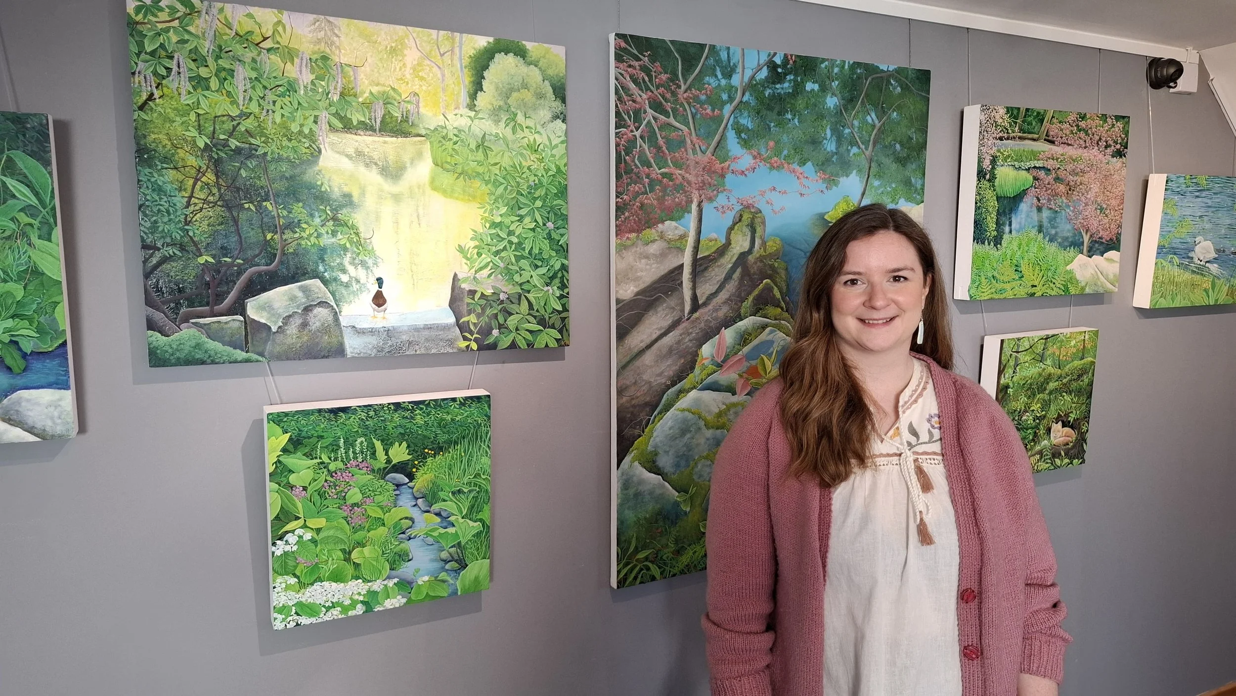 A very exciting trip to Boat of Garten