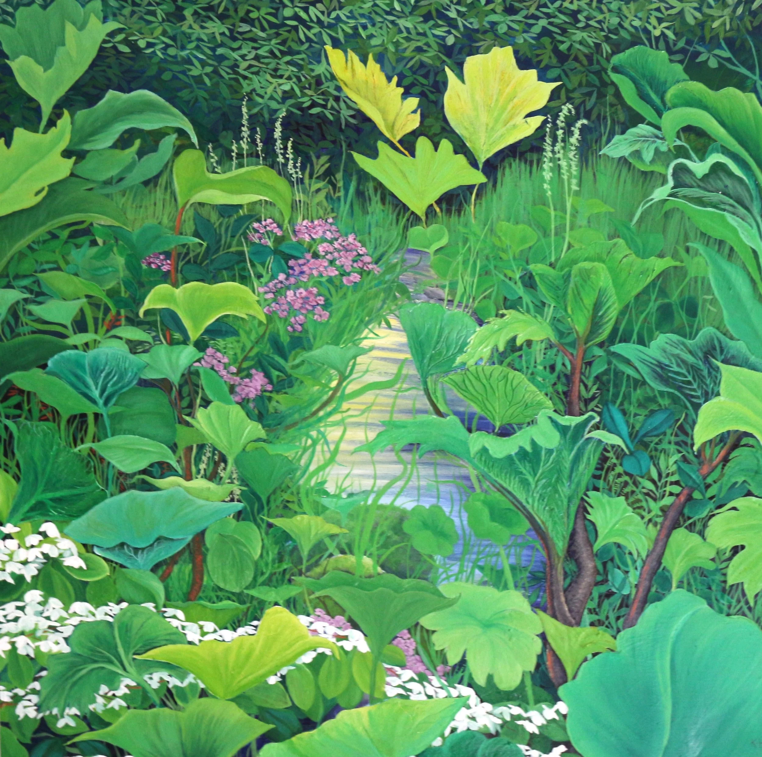 'Abundance' Mixed Media on Panel.jpg