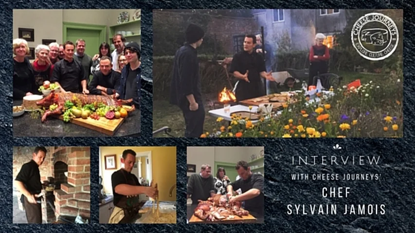  Meet Chef Sylvain Jamois