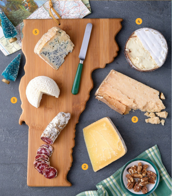 Wine Spectator:  A Traveler's Guide to Cheese Across America