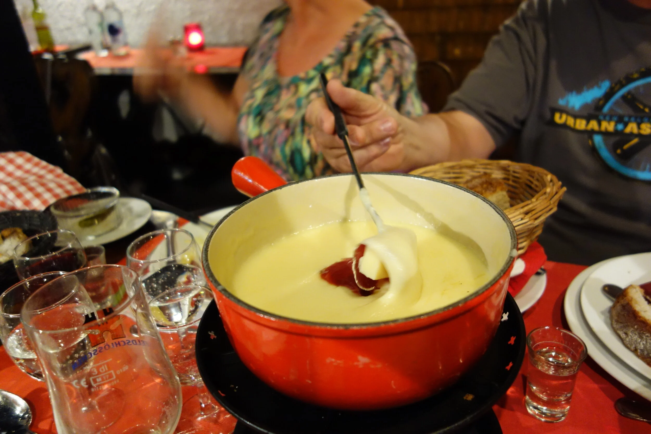 French Fondue Savoyarde