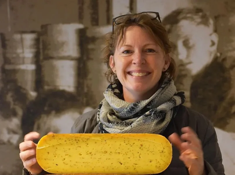 On a Cheese Journey to the Home Land of Gouda