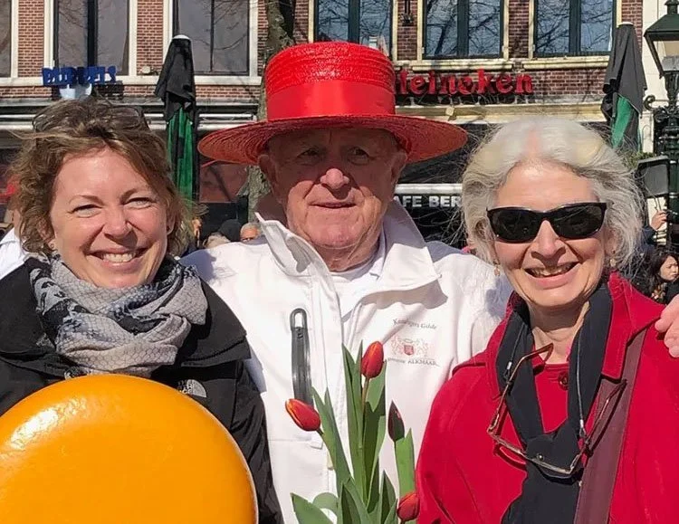 A Morning At Alkmaar Cheese Market