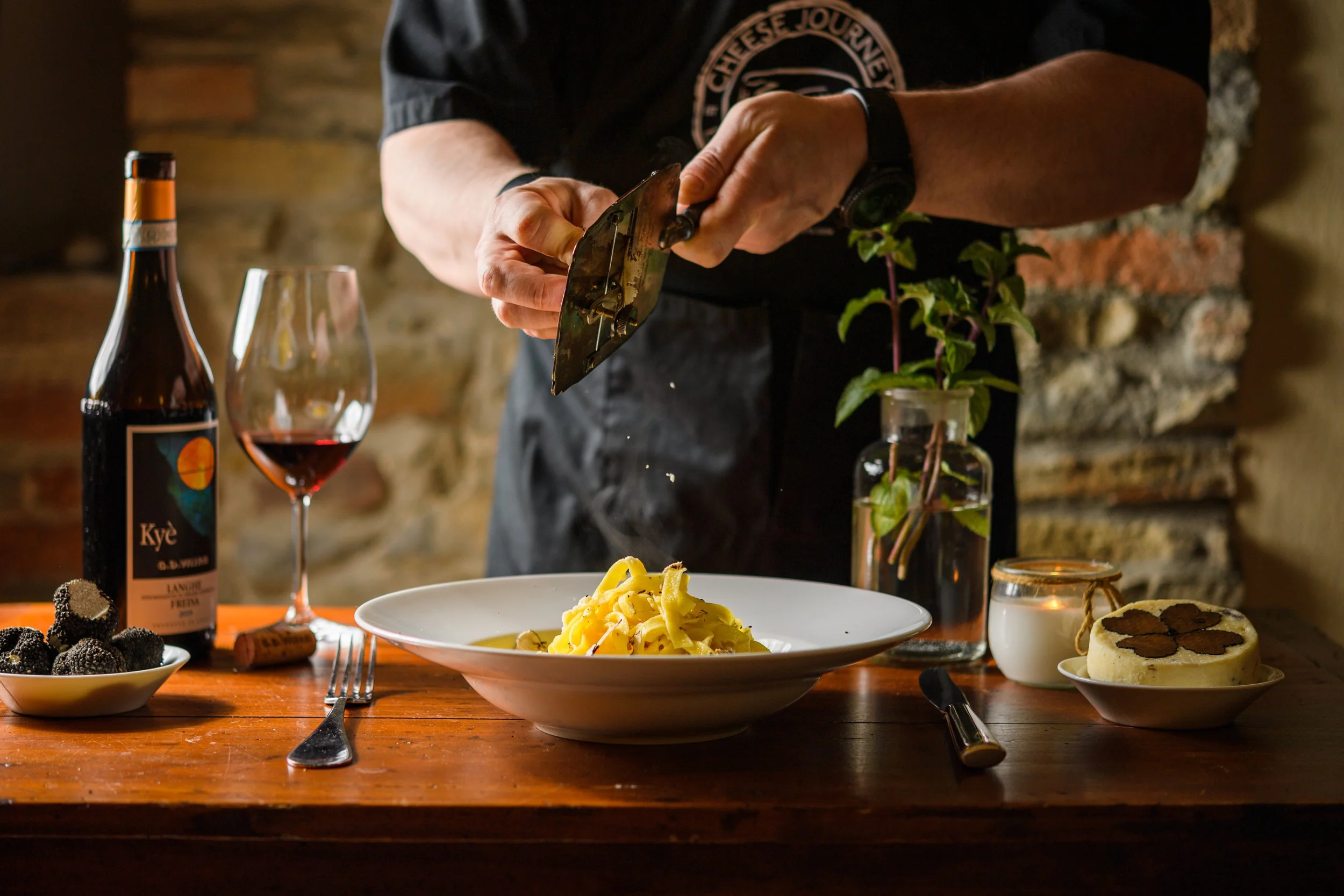 truffle dinner with chef sylvain jamois (2).JPG