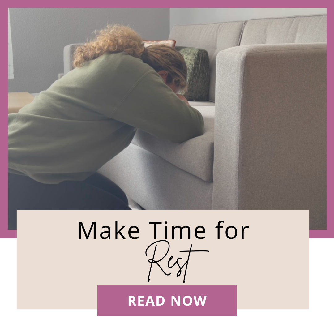 Make Time for Rest