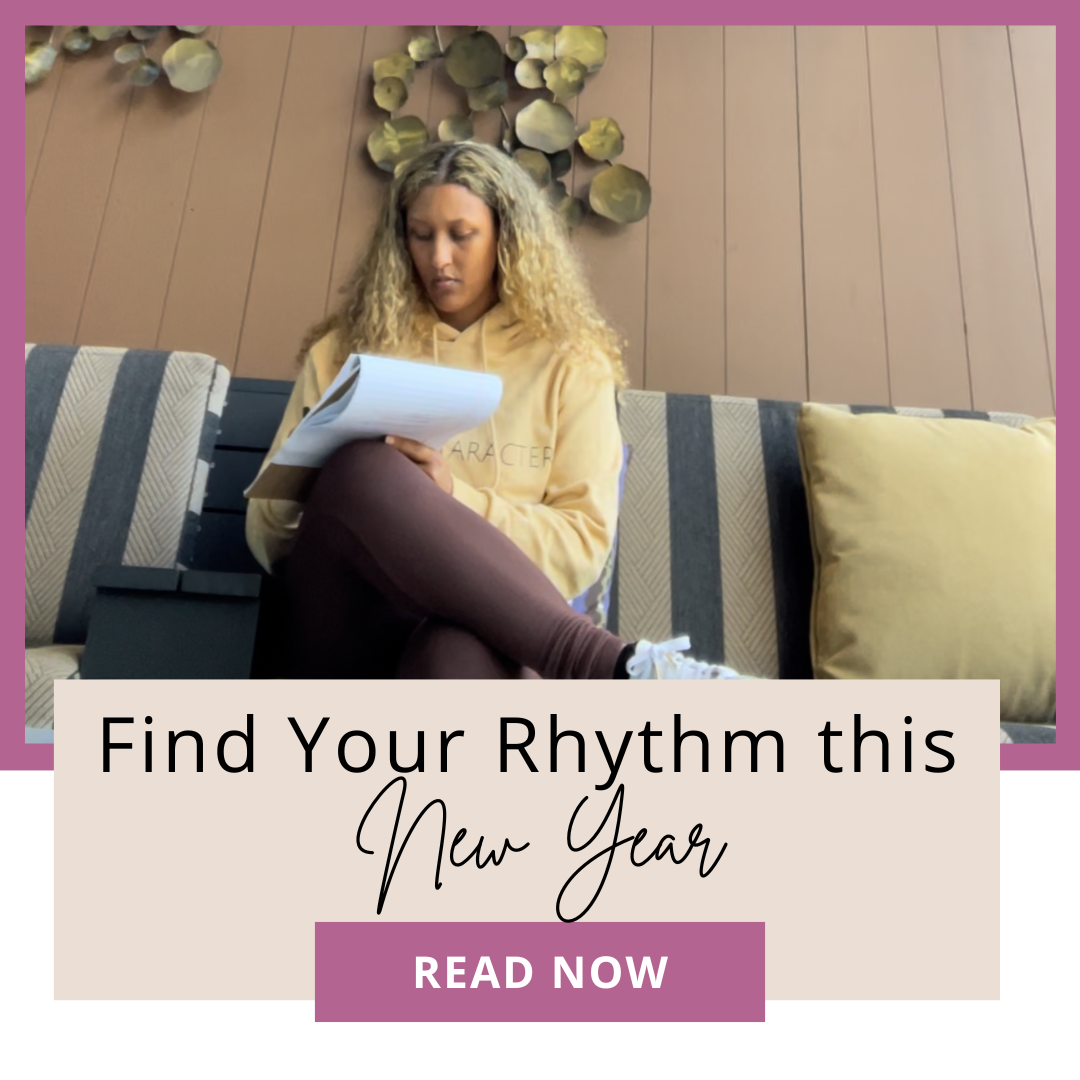 Finding Your Rhythm this New Year