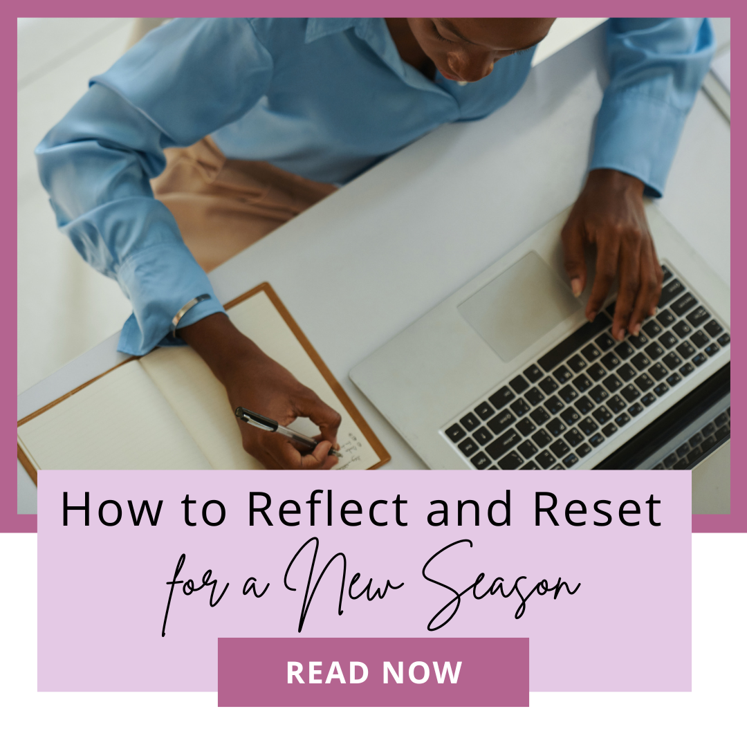 How to Reset for the Next Season of Your Life