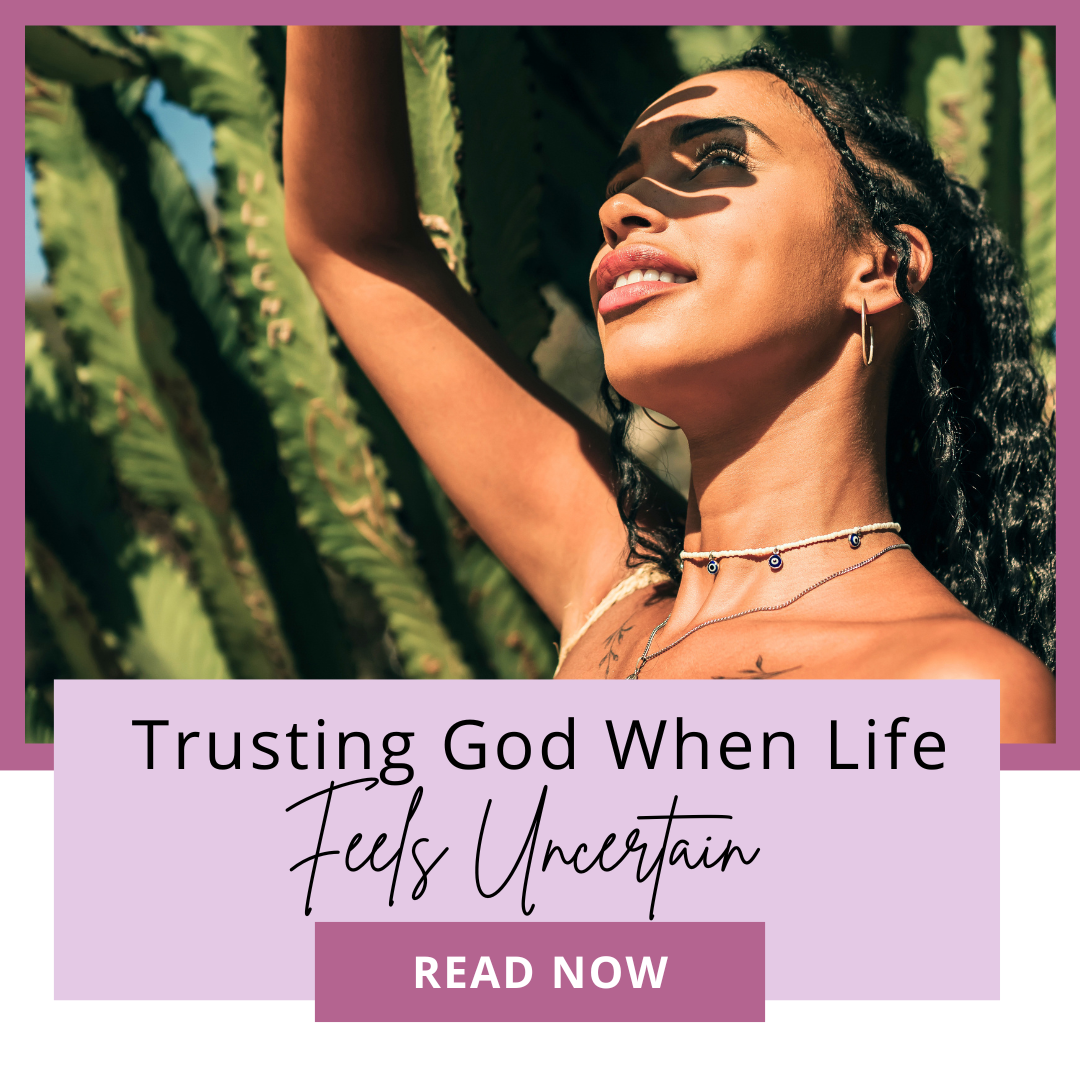 Not What It Looks Like: Trusting God When Life Feels Uncertain